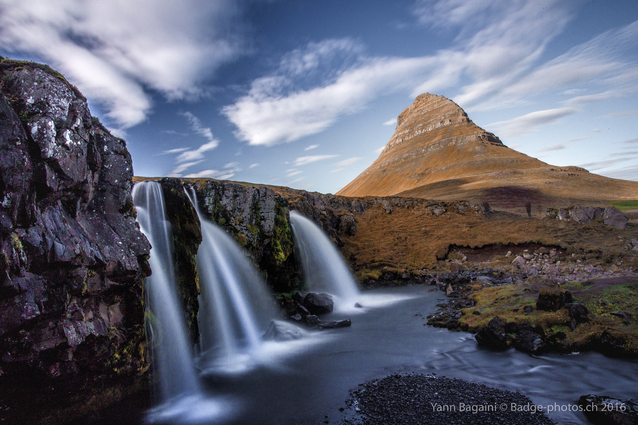 Canon EOS-1D Mark IV sample photo. Kirkjufellsfoss photography