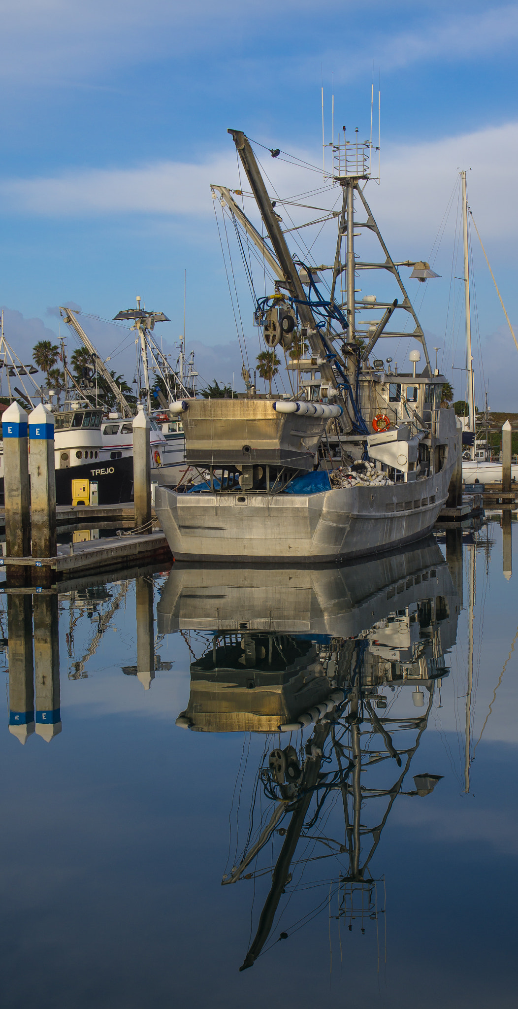 Pentax K-5 sample photo. Ventura harbor photography