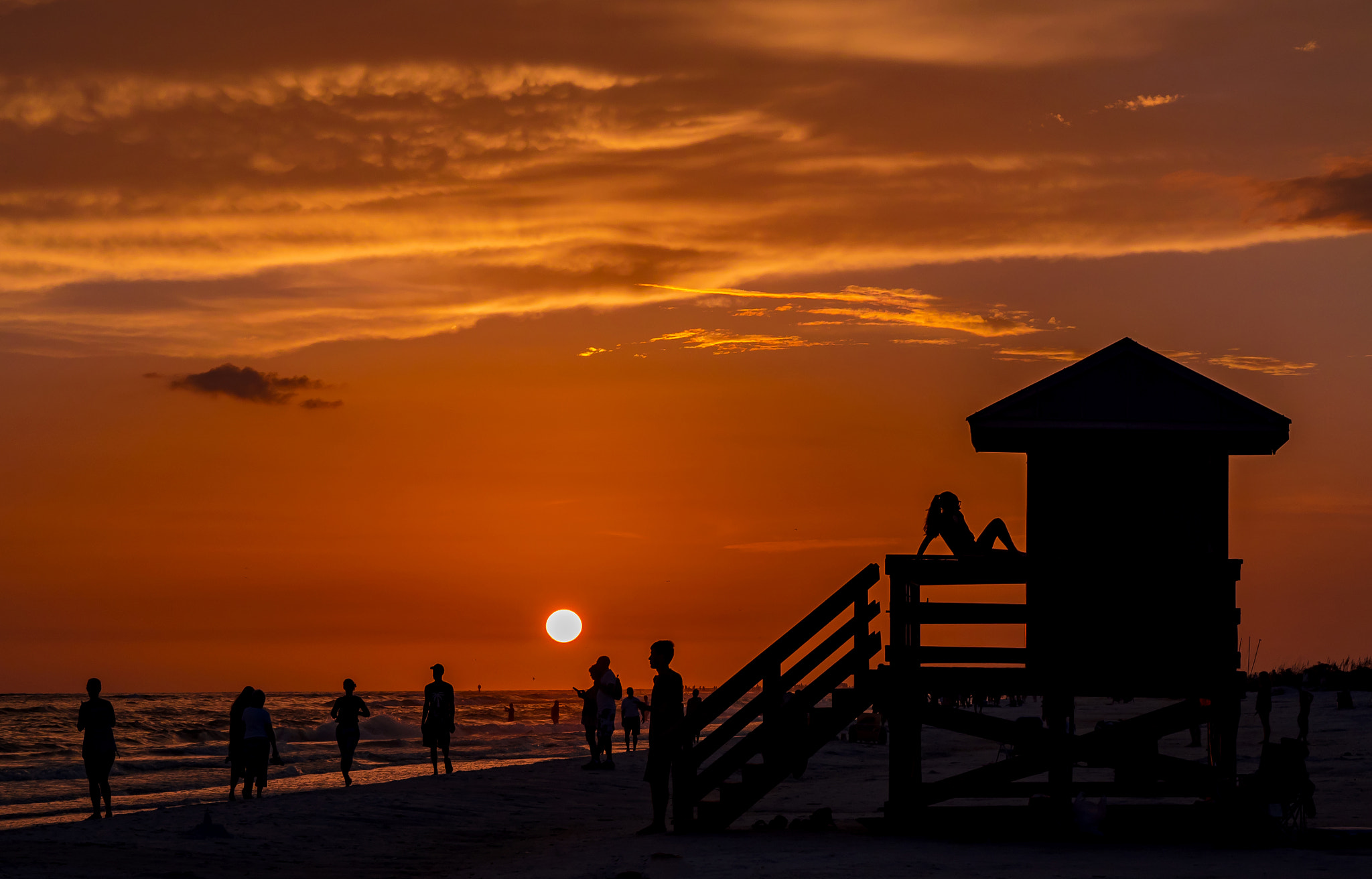 Panasonic Leica DG Nocticron 42.5mm F1.2 ASPH OIS sample photo. Relax sunset photography
