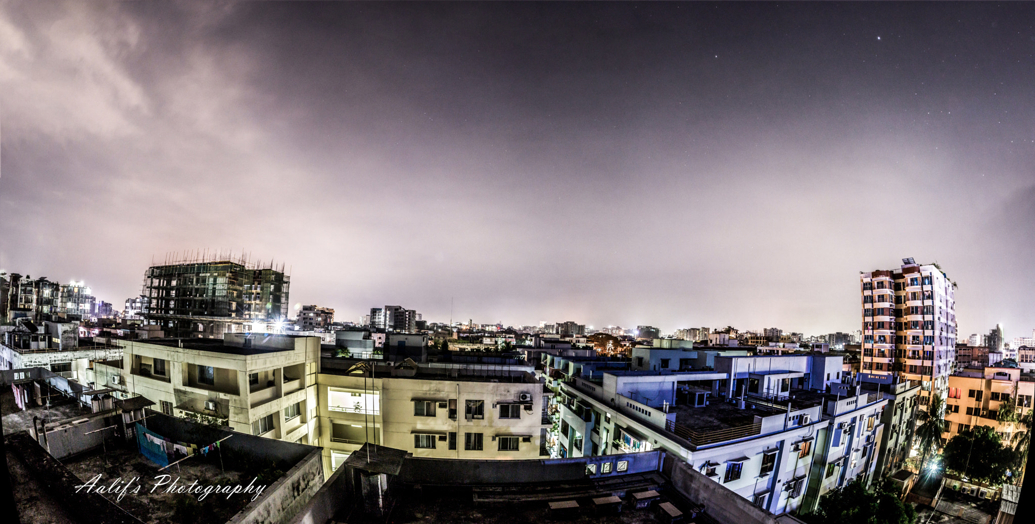 Tamron SP AF 17-50mm F2.8 XR Di II LD Aspherical (IF) sample photo. Fish eye view from as photography