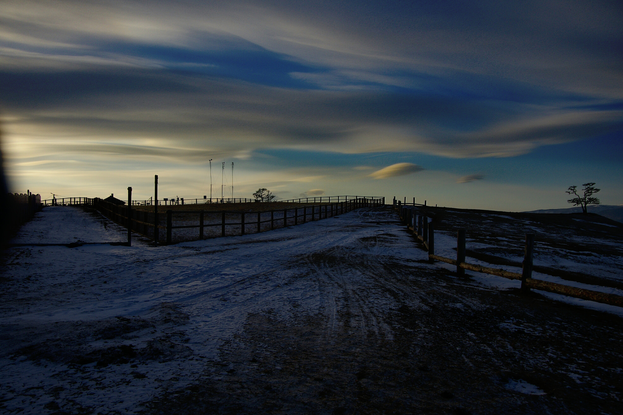 Pentax K-5 IIs sample photo. Sunset photography