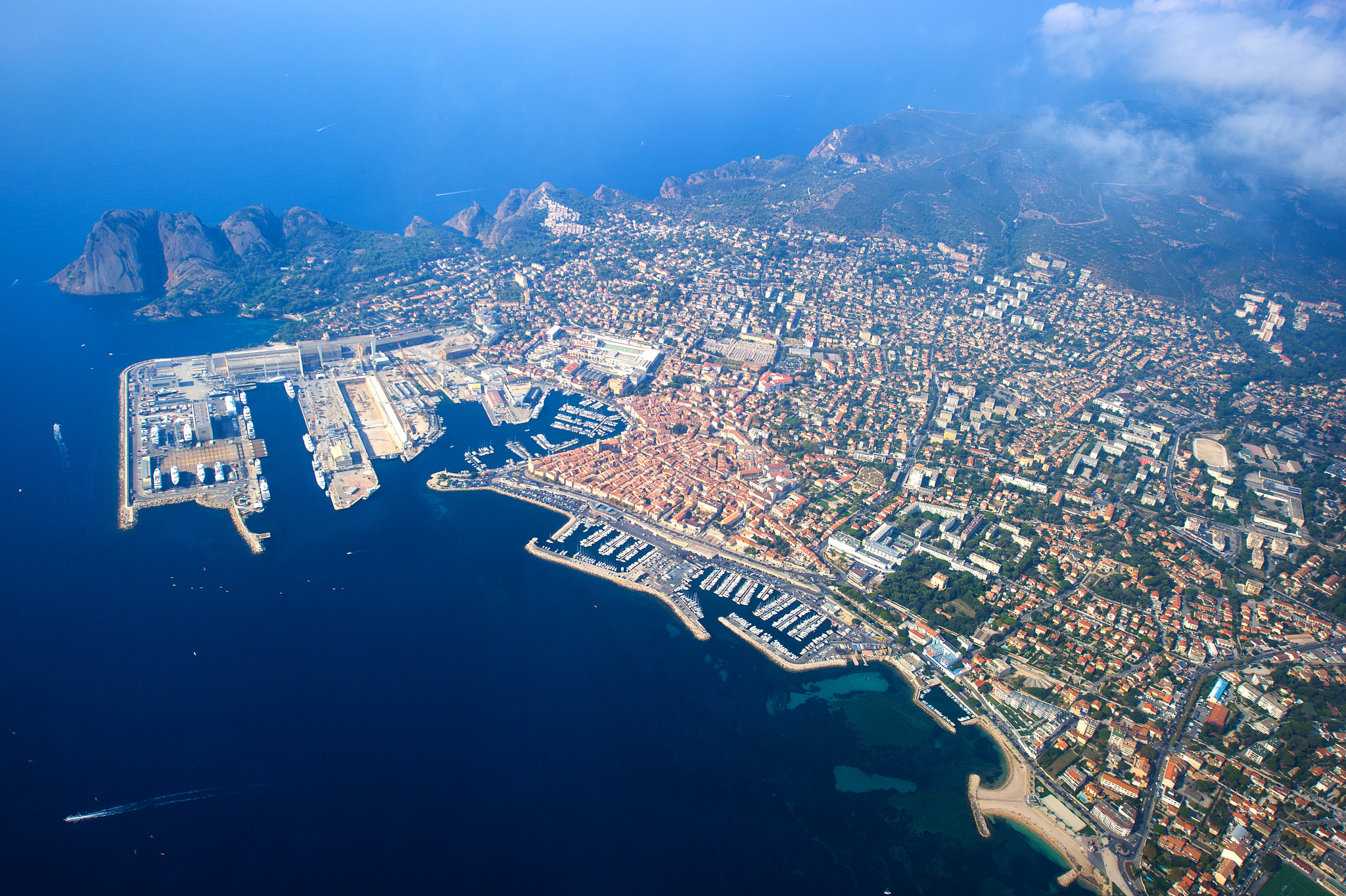 Nikon D3S sample photo. La ciotat photography