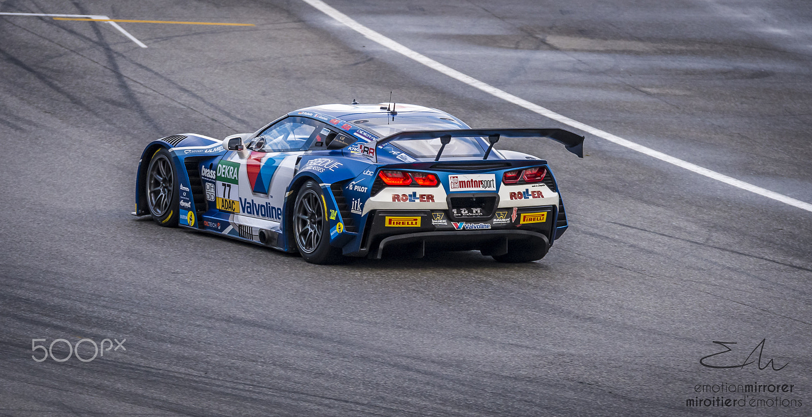 Sigma 150-600mm F5-6.3 DG OS HSM | S sample photo. Adac gt masters - corvette c7 gt3-r photography