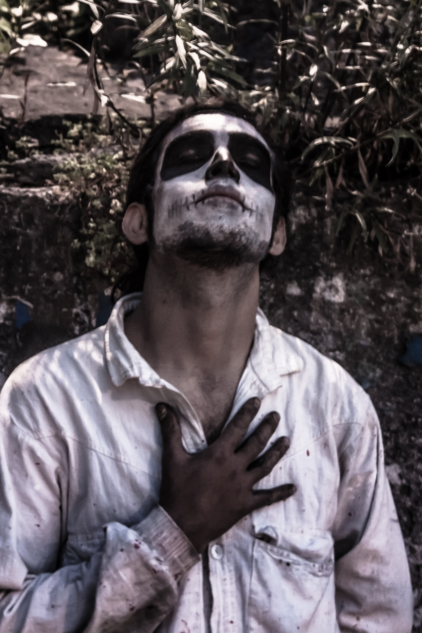 Canon EOS 50D + Sigma 17-70mm F2.8-4 DC Macro OS HSM sample photo. Day of the dead photography