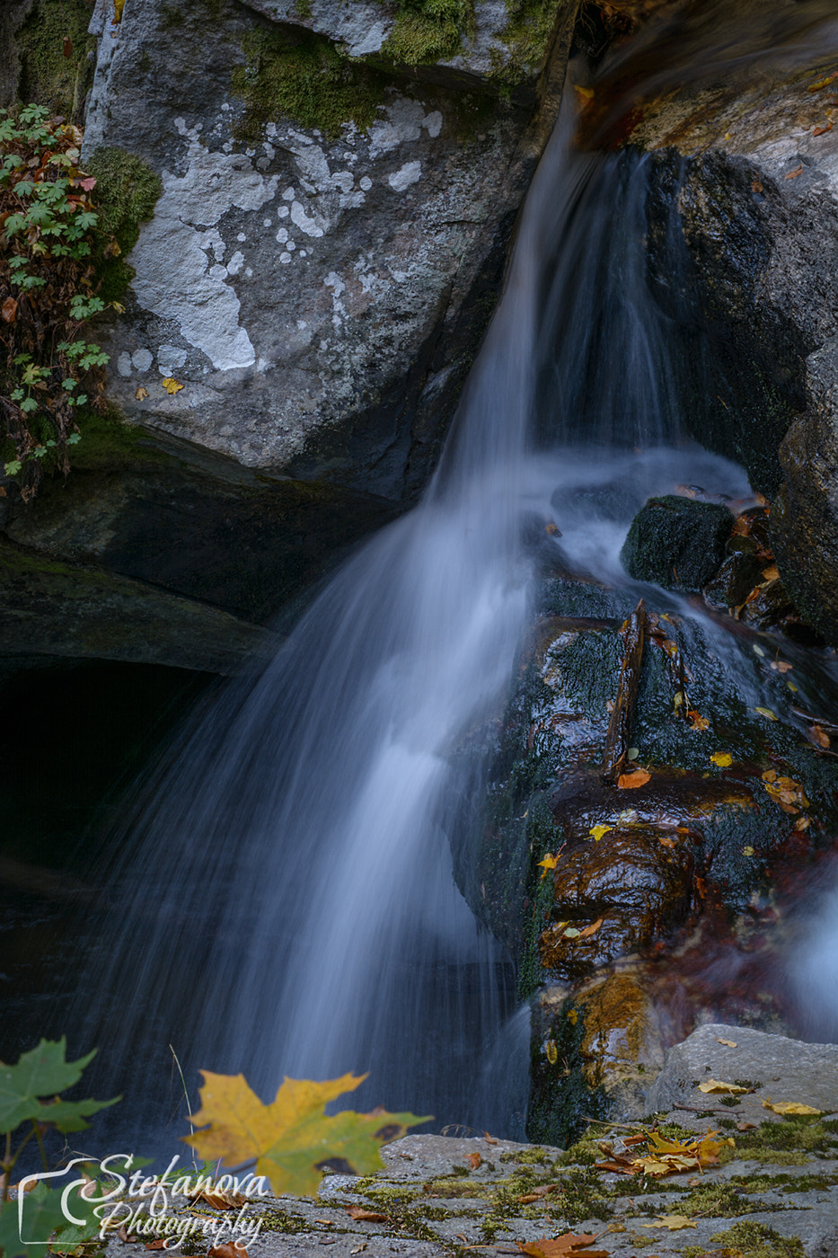 Nikon D7100 sample photo. Fotinovo waterfall photography