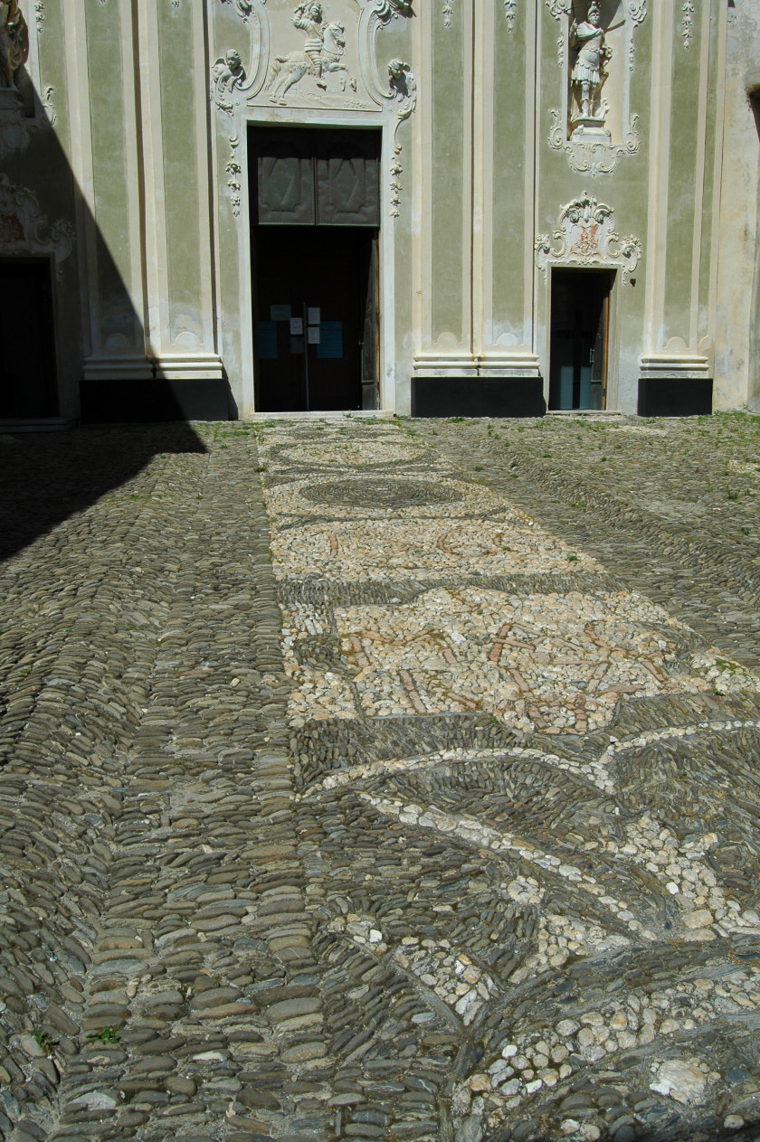 Nikon D70 sample photo. Riva ligure (im)  chiesa parrocchiale di san maurizio photography