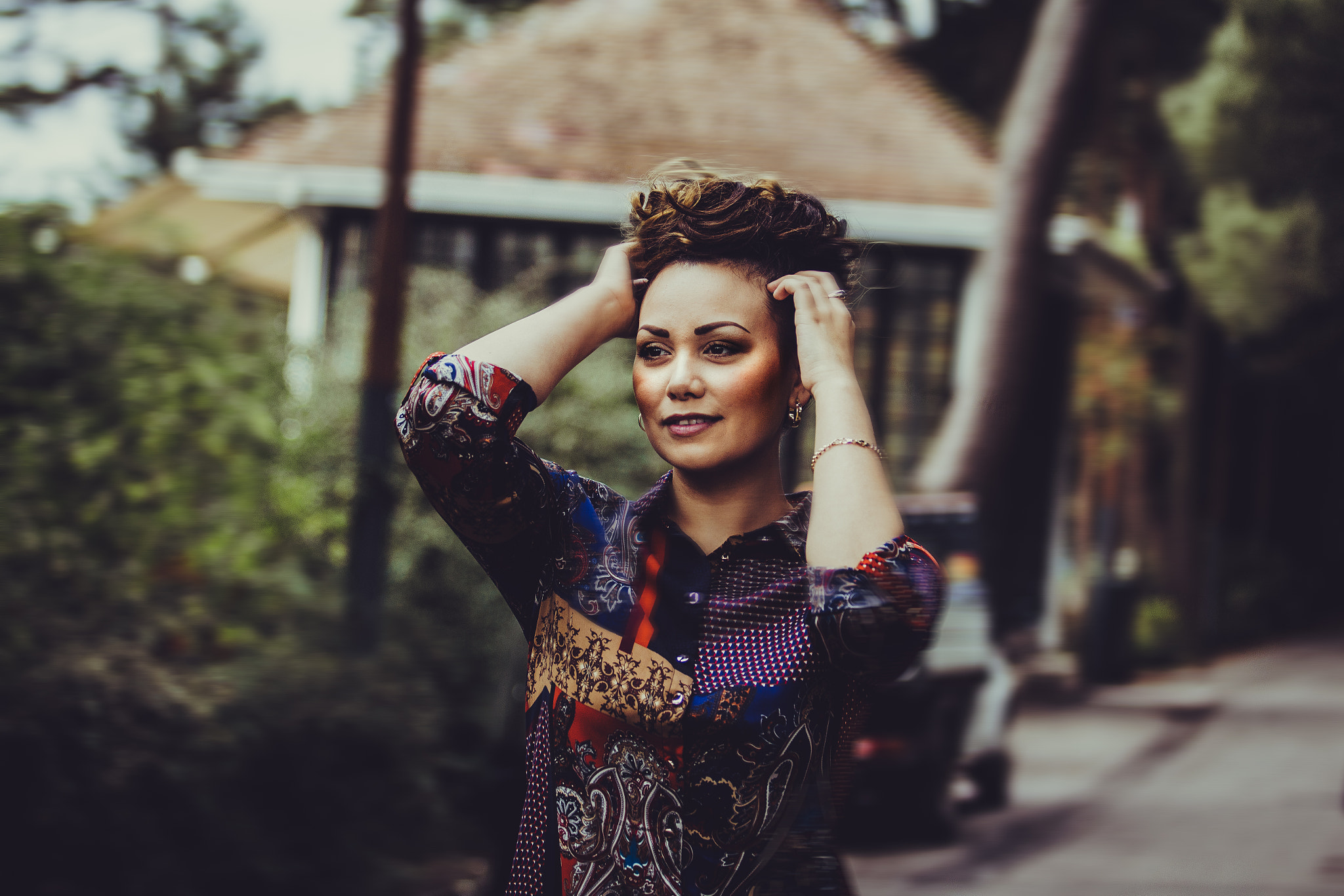 Canon EF 70-200mm F2.8L USM sample photo. Samantha ii photography