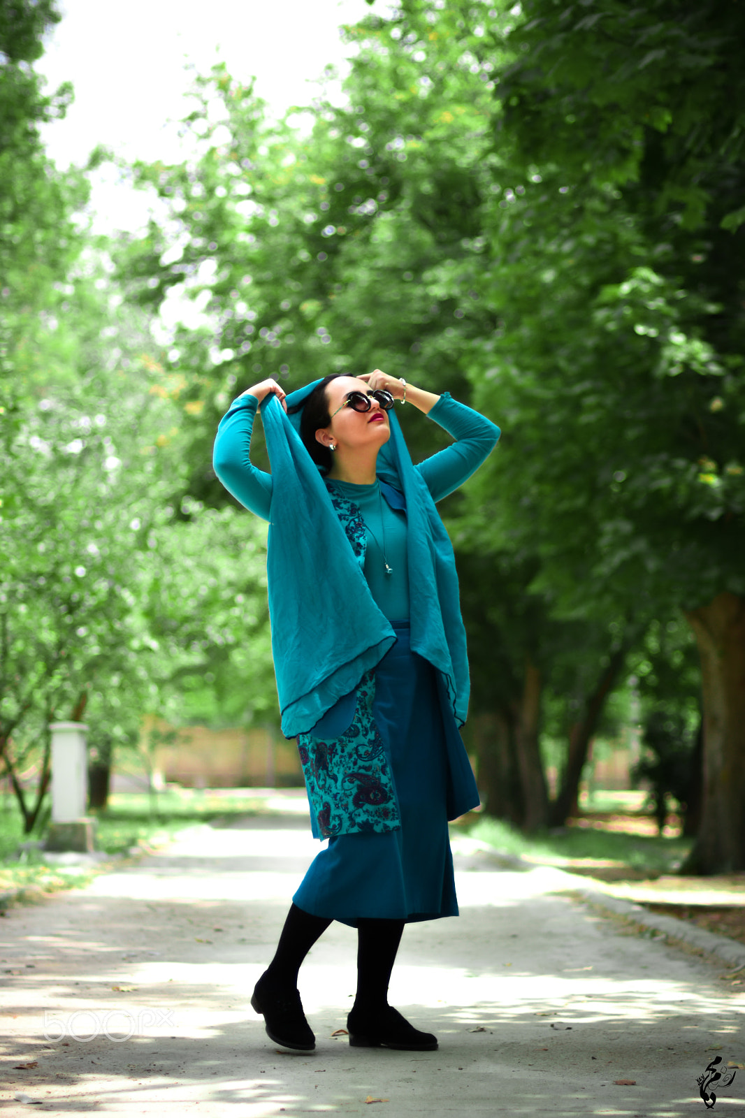 Nikon D7200 + Nikon AF Nikkor 50mm F1.4D sample photo. Iranian model-4 photography