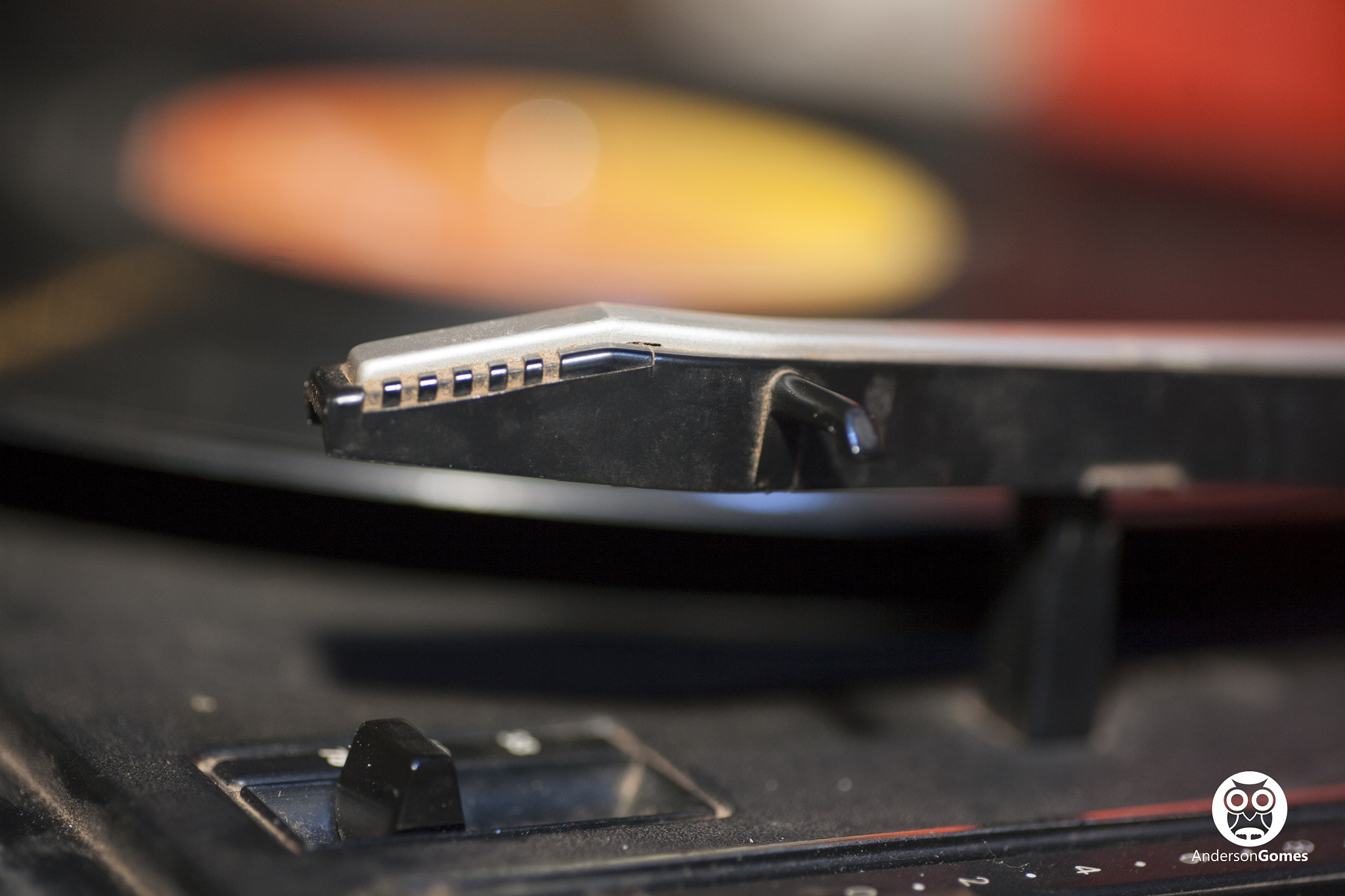 Tamron SP AF 90mm F2.8 Di Macro sample photo. Vinyl photography