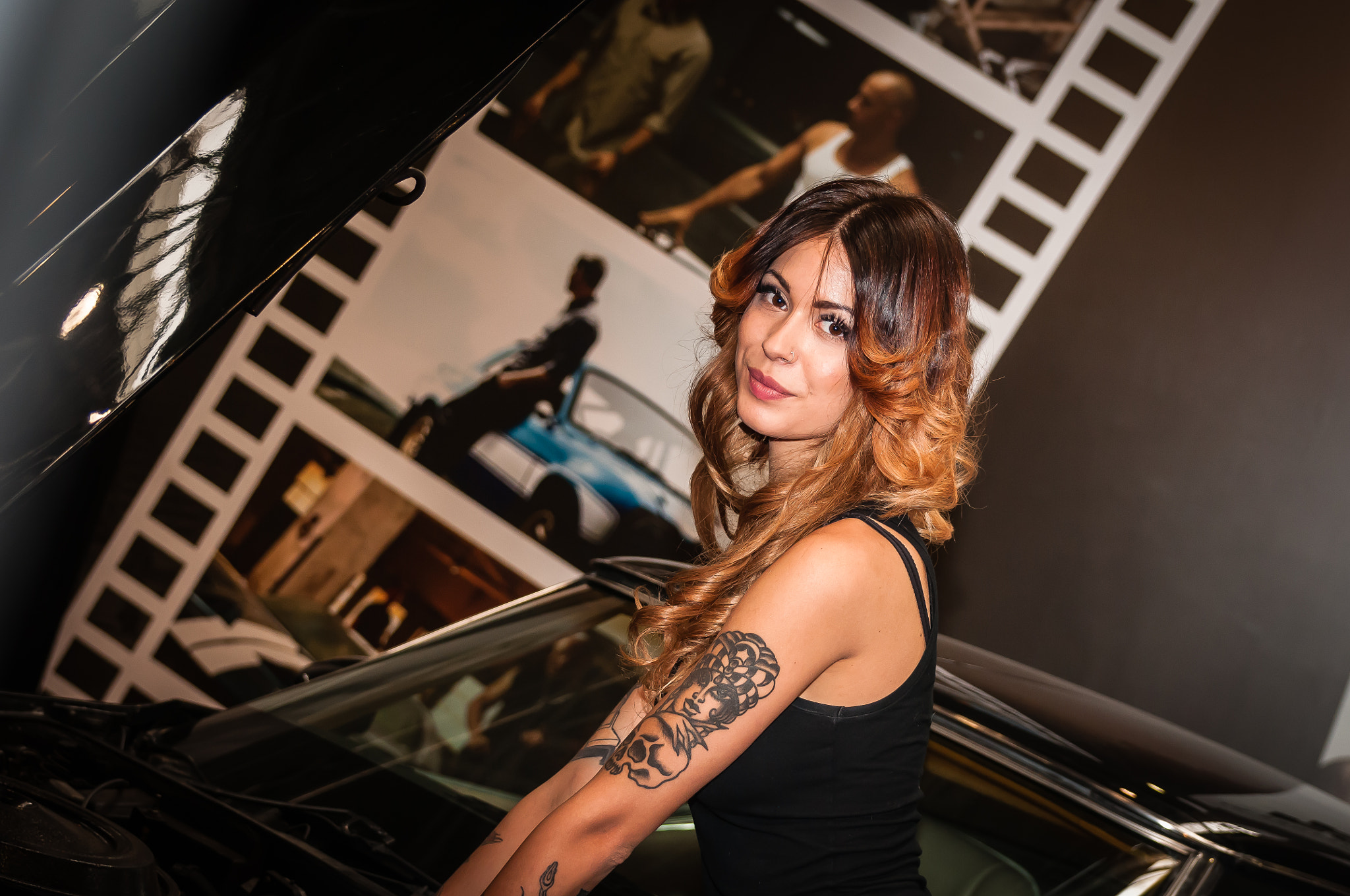 Nikon D300S sample photo. Cover girl supercar 2016 photography
