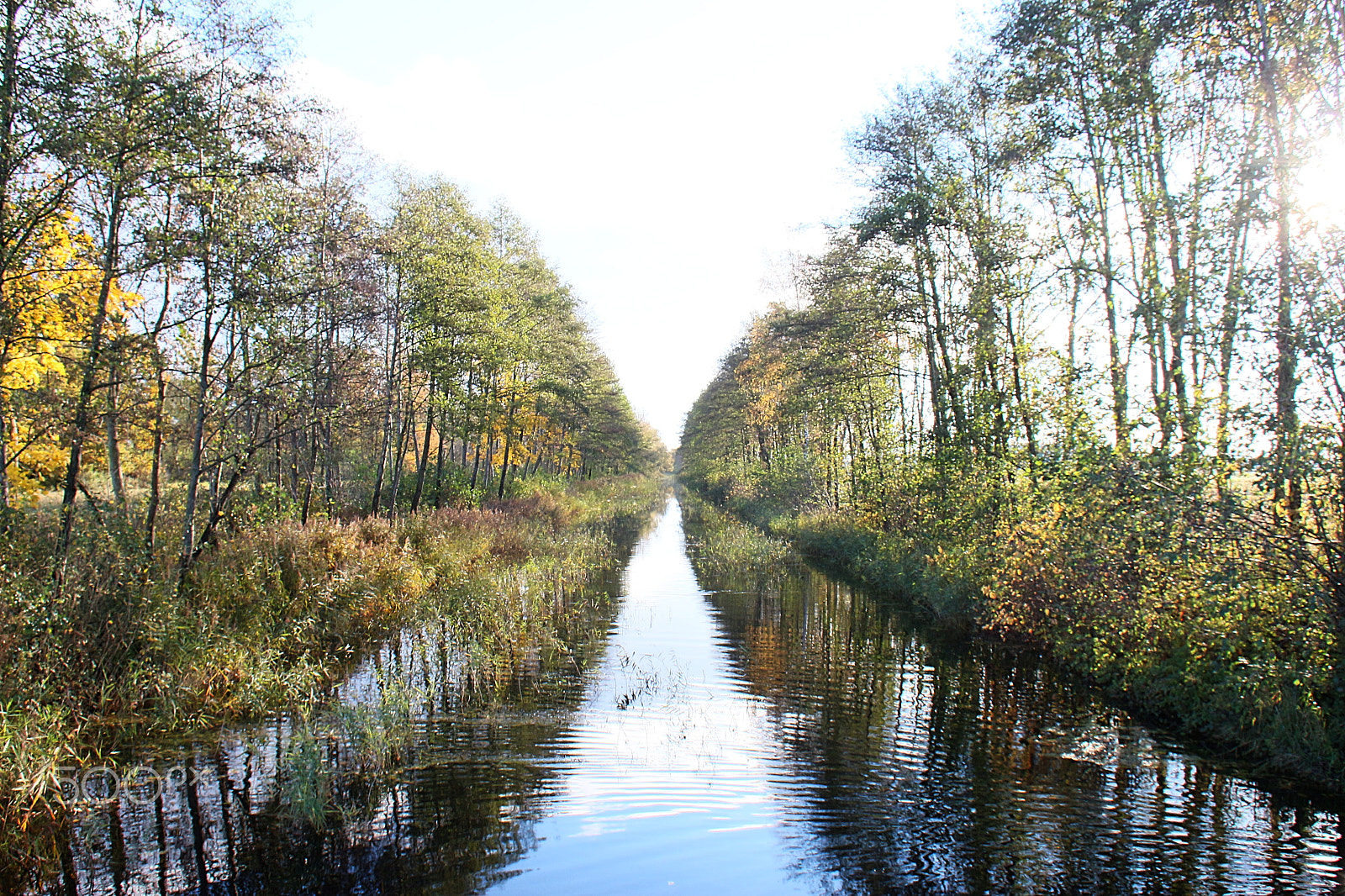 Sigma 18-50mm F2.8-4.5 DC OS HSM sample photo. Small channel, western pomerania photography