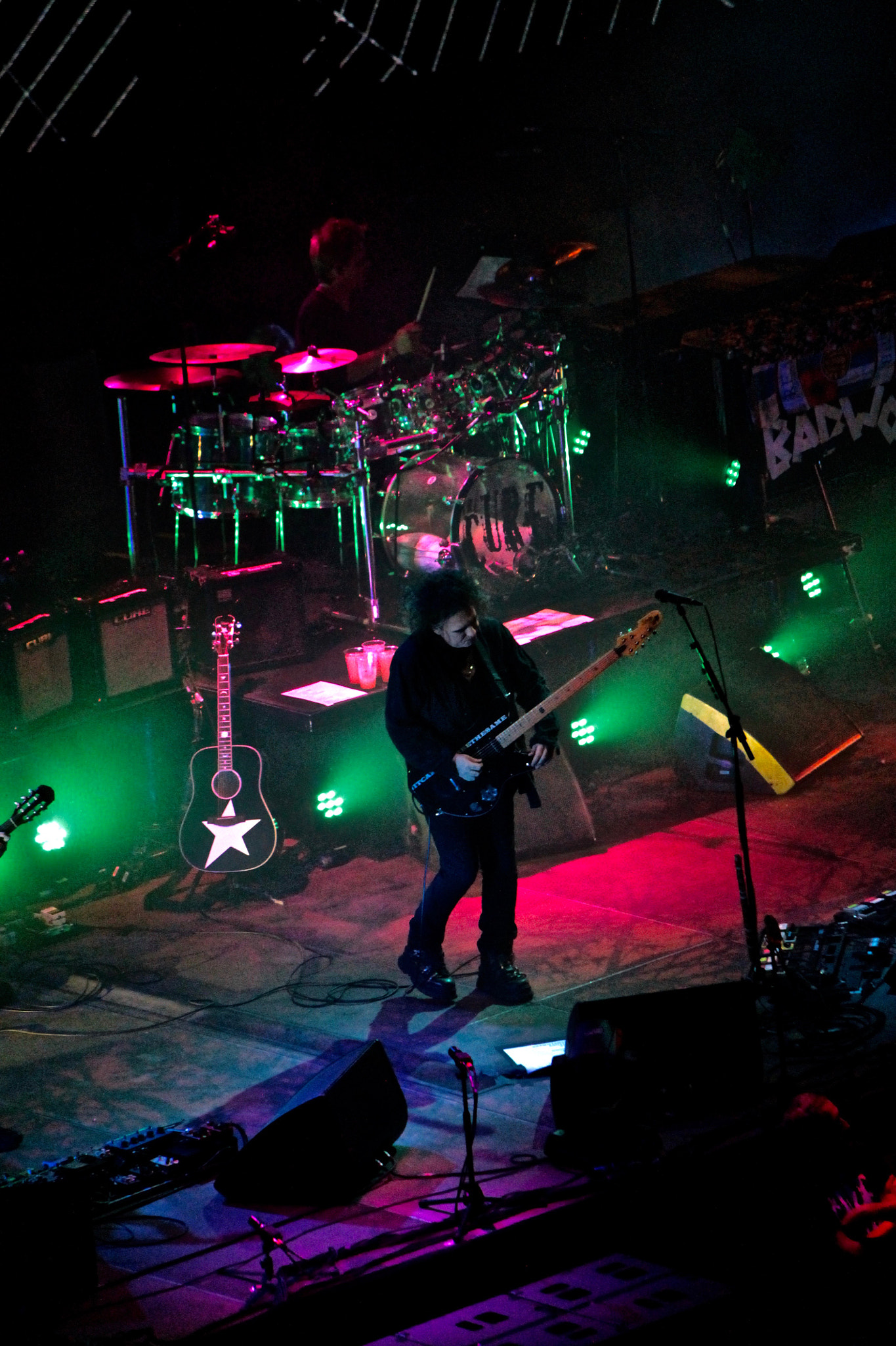 Canon EF-S 55-250mm F4-5.6 IS sample photo. The cure, 2 novembre 2016, forum d' assago. photography