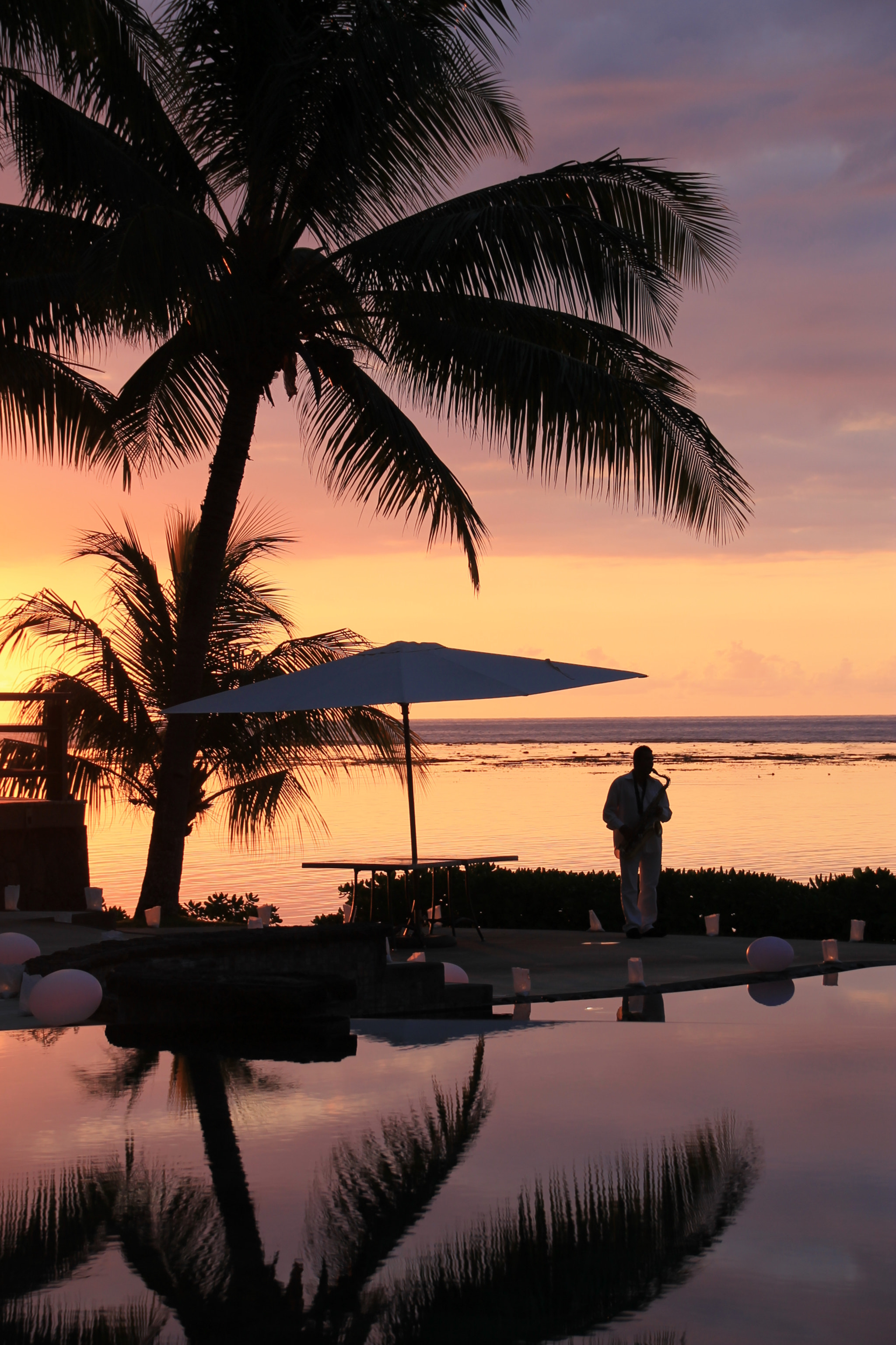Sigma 18-250mm F3.5-6.3 DC OS HSM sample photo. Evening in paradise photography