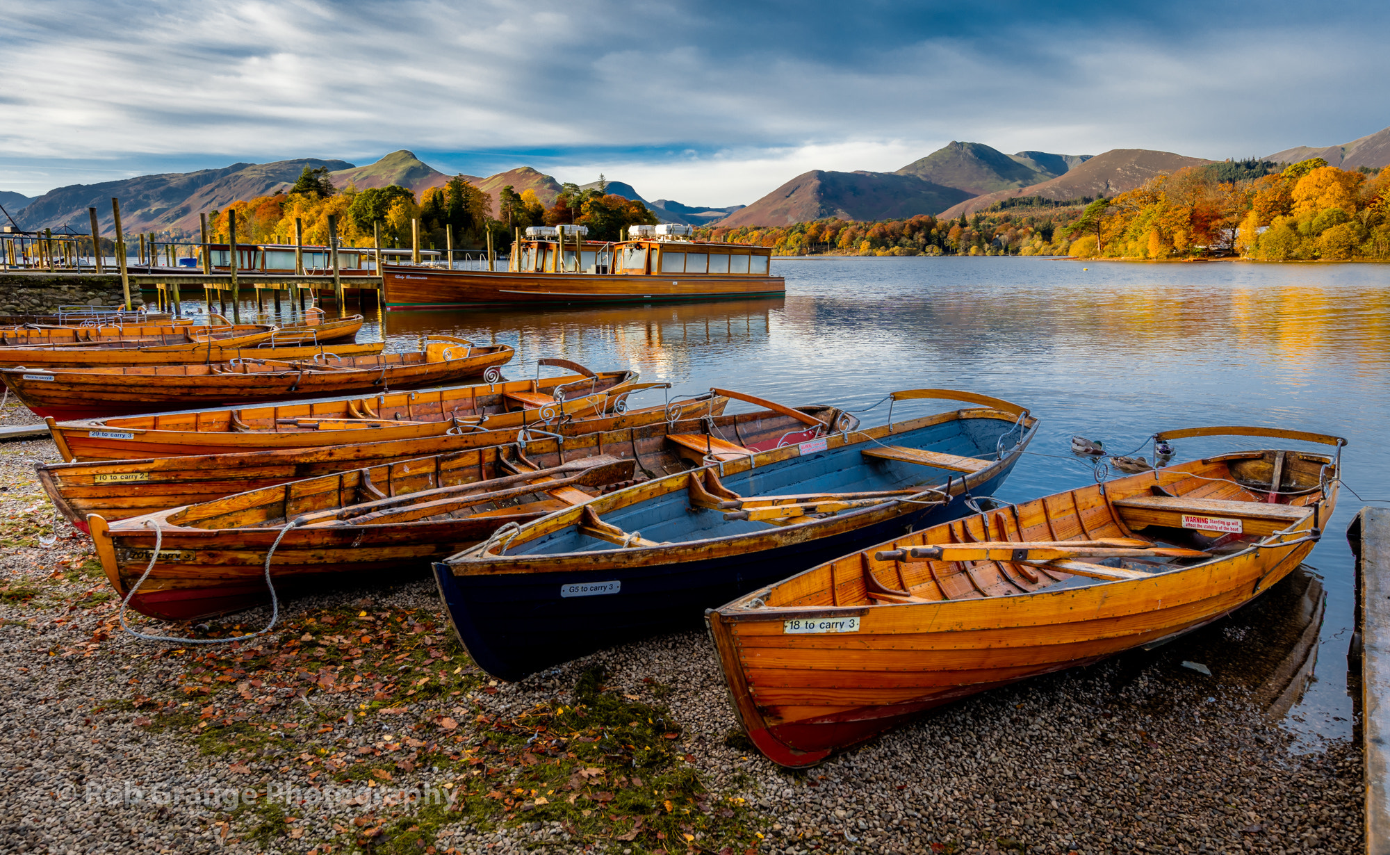 Canon EOS 5DS sample photo. Autumn colours on derwentwater photography