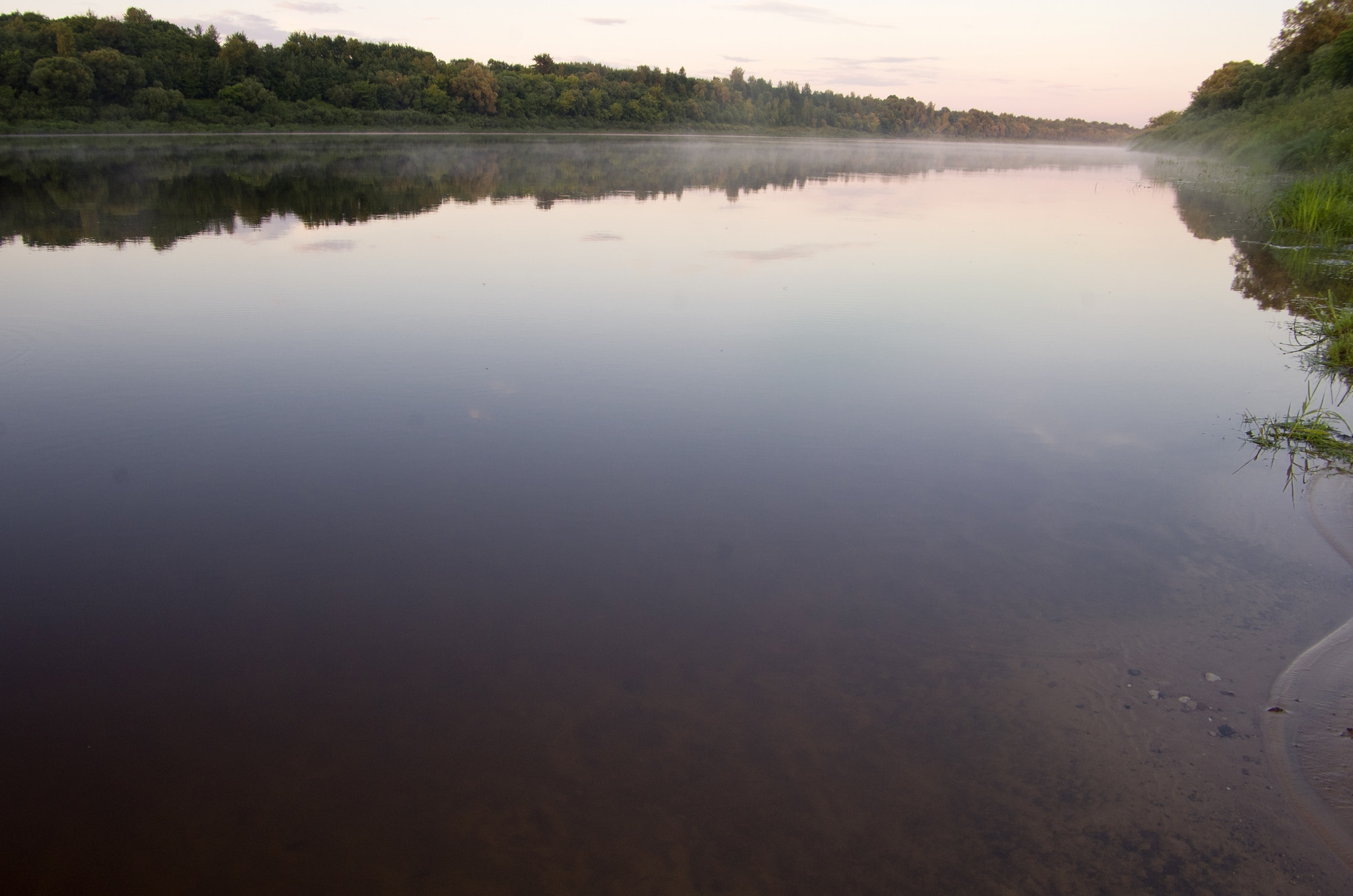 Pentax smc DA 16-45mm F4 ED AL sample photo. Река Двина photography