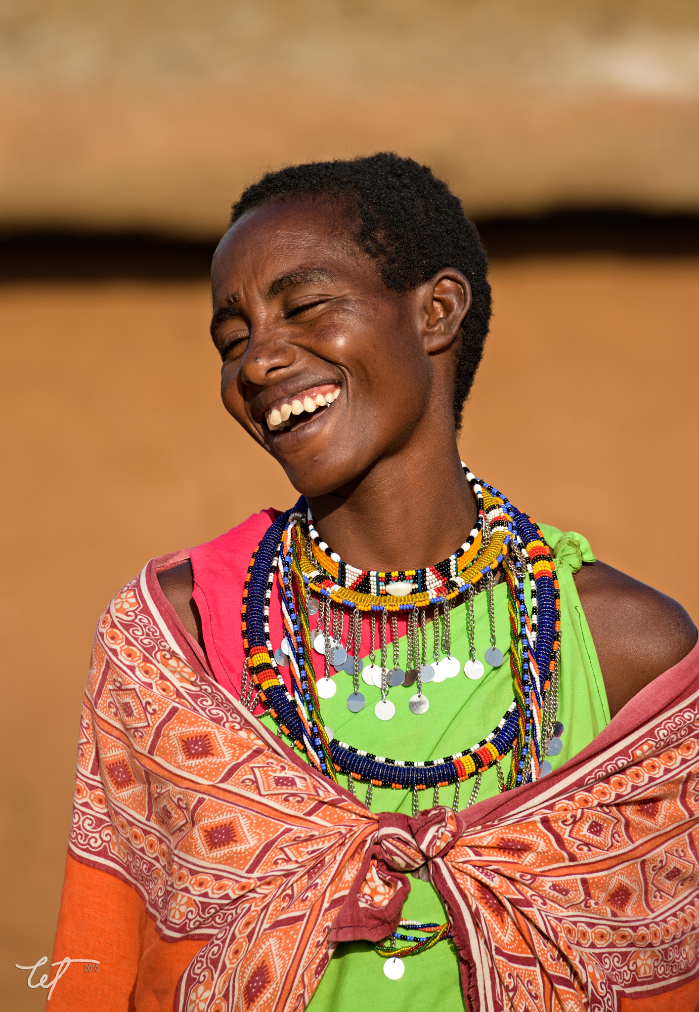 Nikon D5 sample photo. Masai lady3 photography