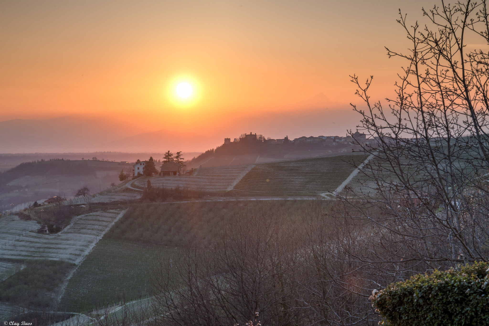 Canon EF 24-105mm F3.5-5.6 IS STM sample photo. Sole pieno prima del tramonto photography