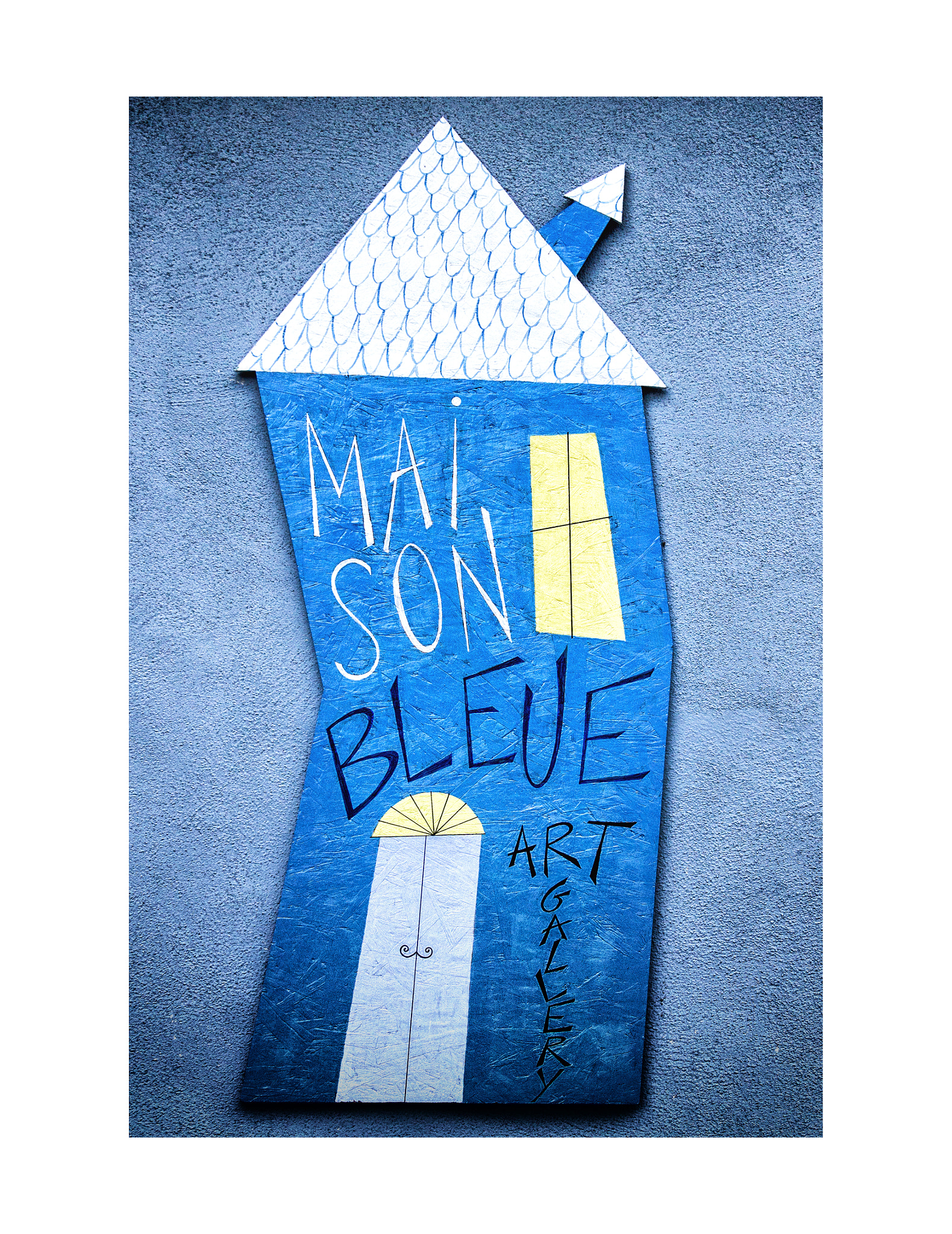 Canon EF 28-135mm F3.5-5.6 IS USM sample photo. Deep blue house photography