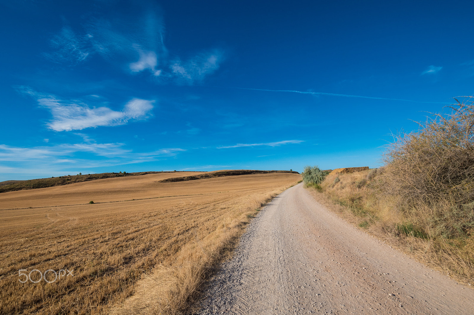Nikon D5500 + Sigma 10-20mm F3.5 EX DC HSM sample photo. Road to los arcos photography