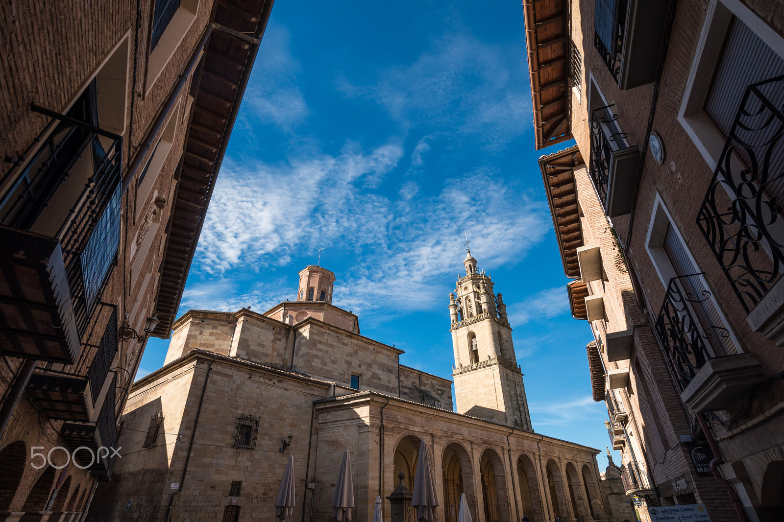 Nikon D5500 + Sigma 10-20mm F3.5 EX DC HSM sample photo. Iglesia de santa maria de los arcos photography