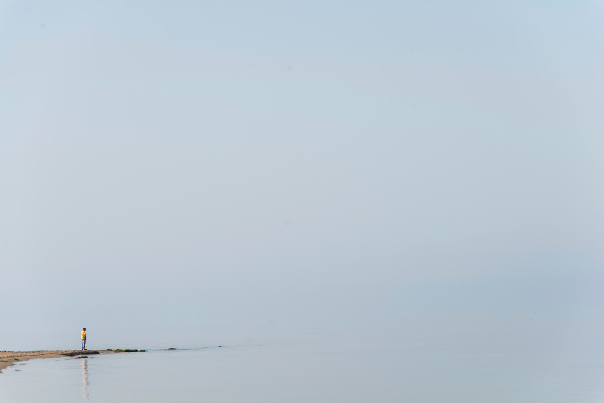 Nikon D800 sample photo. Alone photography
