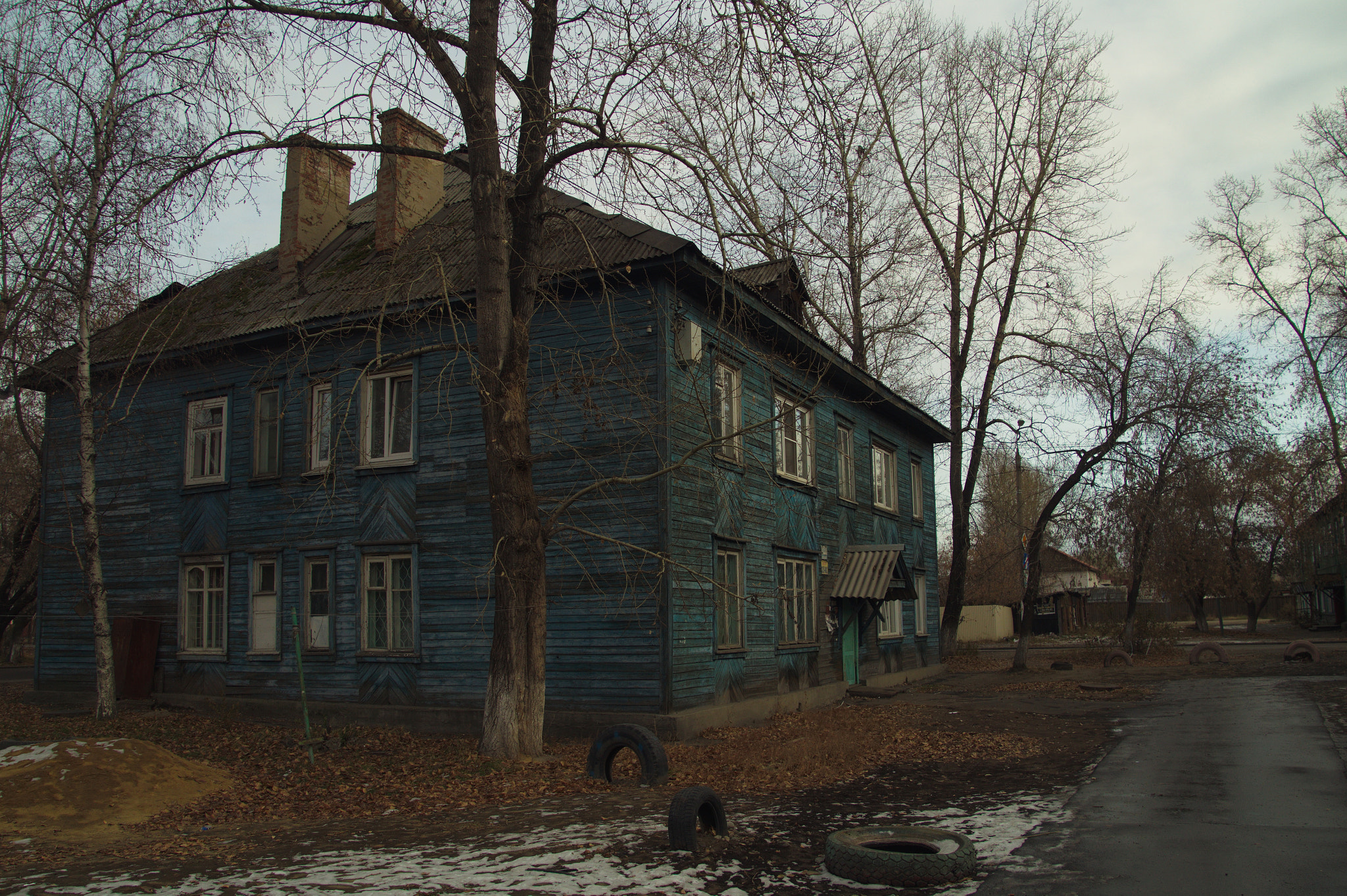 Tamron 18-270mm F3.5-6.3 Di II PZD sample photo. Куски России photography