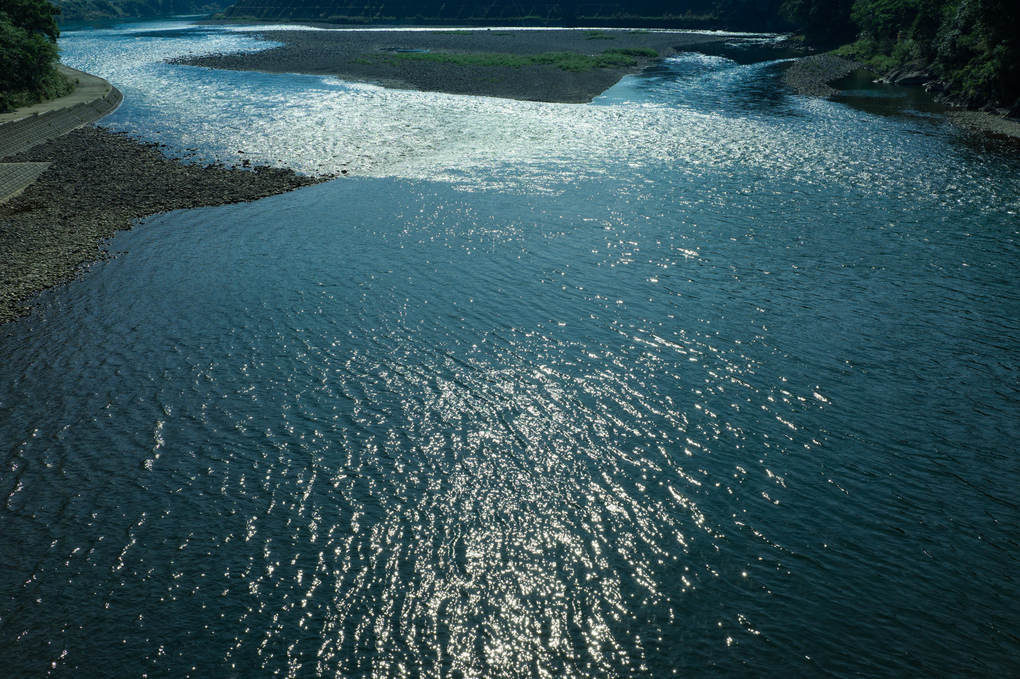 Sony a7 II sample photo. Kumagawa river dsc02341-2 photography