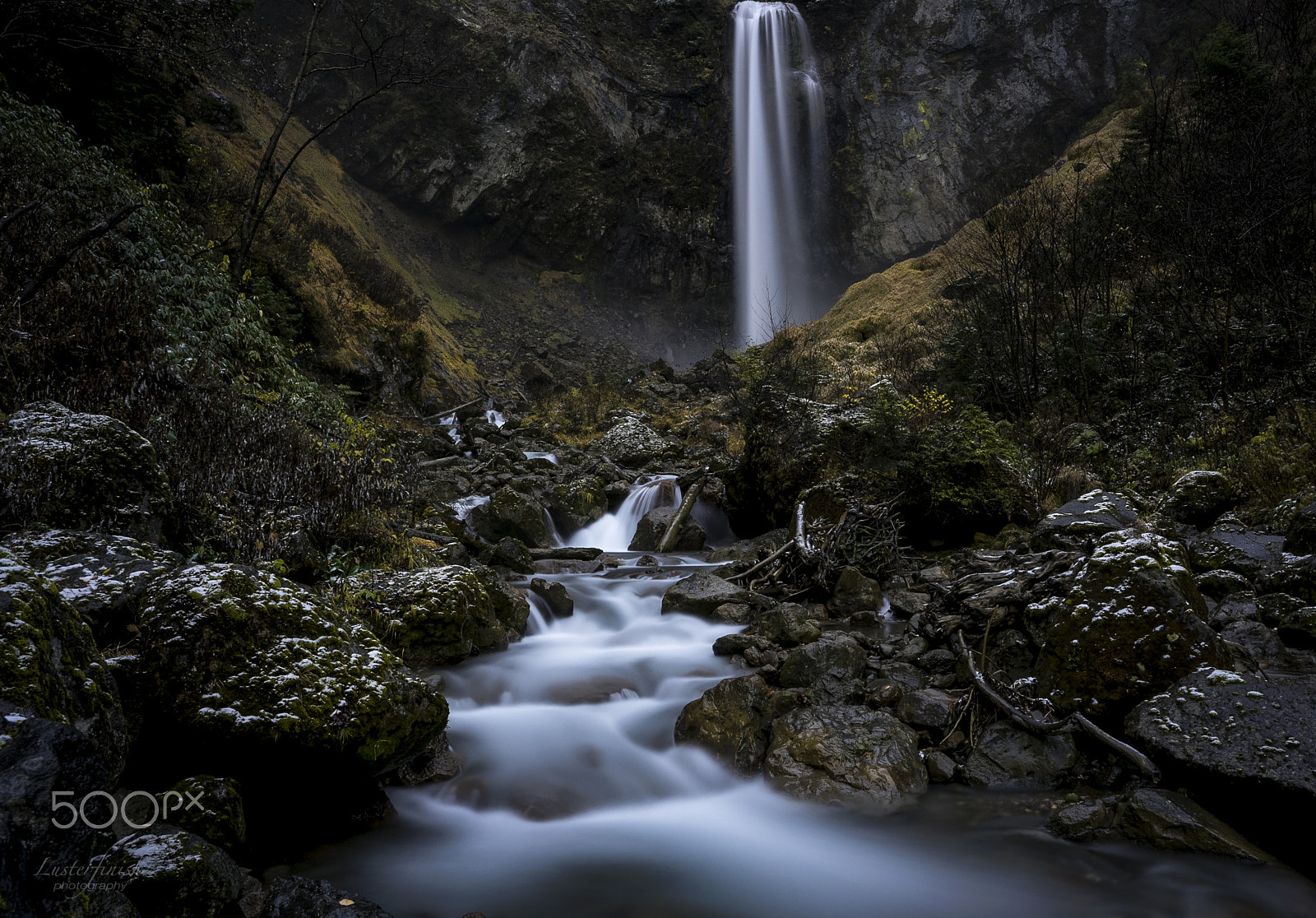 Nikon AF-S Nikkor 24mm F1.8G ED sample photo. 平湯大滝(hirayu-ohtaki) photography