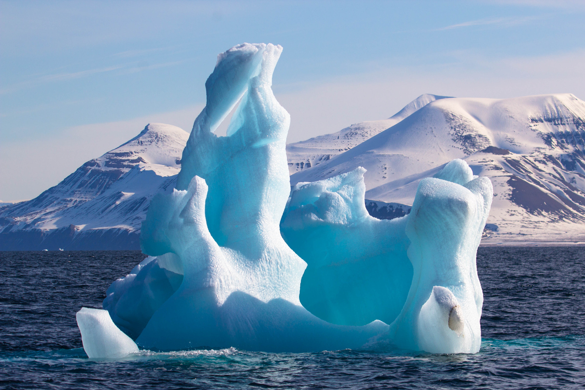 Canon EF 70-200mm F2.8L USM sample photo. Isfjorden1 photography