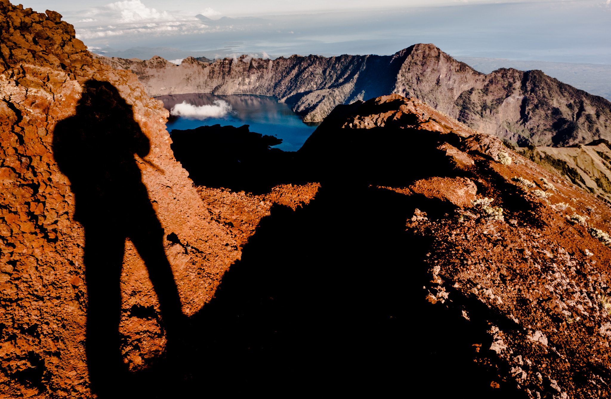 Nikon D700 sample photo. On the way down from mt rinjani photography
