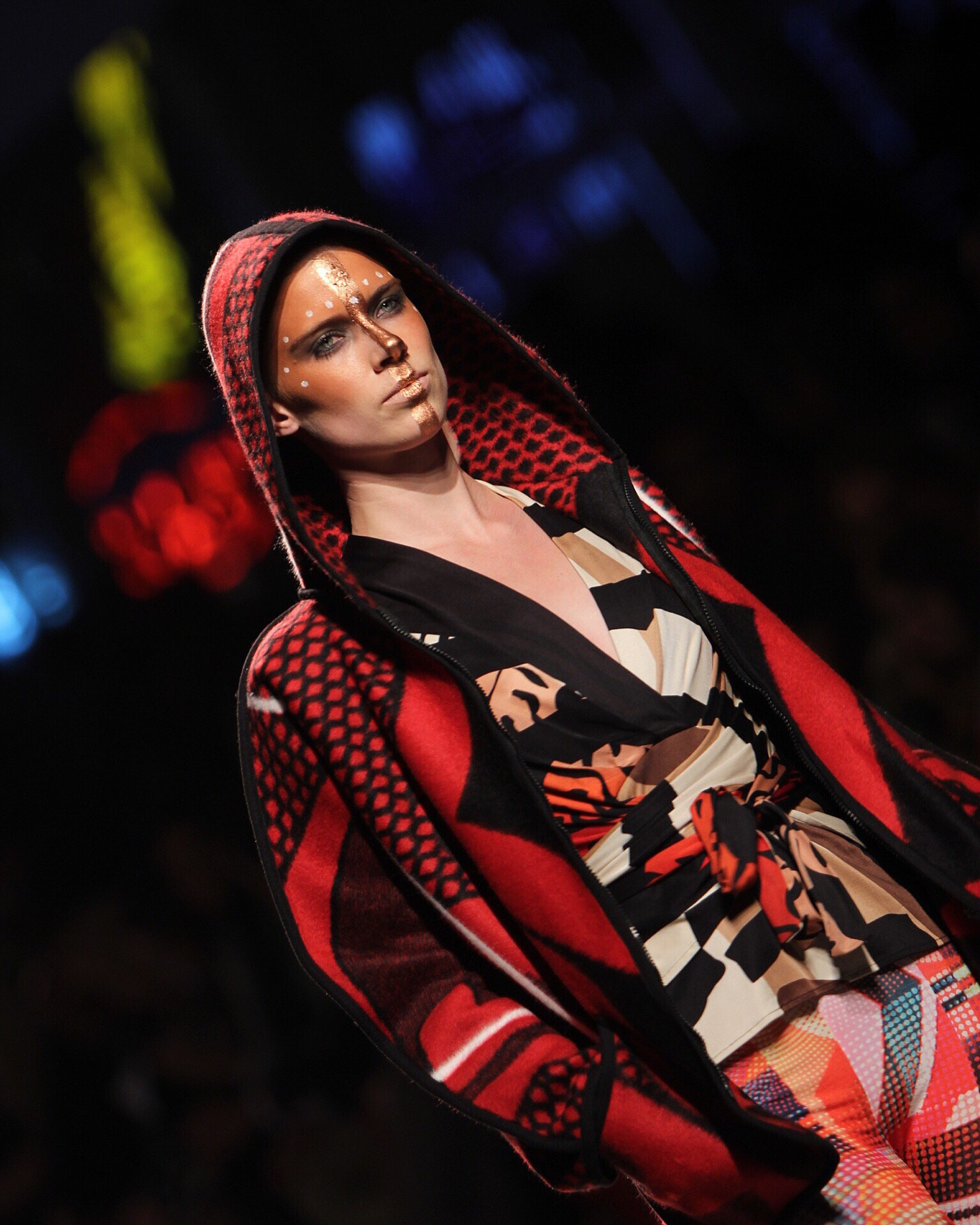 Canon EF 70-200mm F2.8L IS USM sample photo. Mercedes benz fashion week 2016  photography