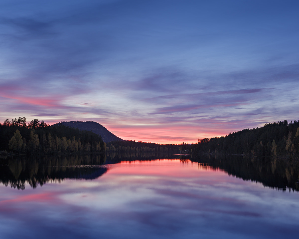 ZEISS Otus 55mm F1.4 sample photo. Österdalälven photography