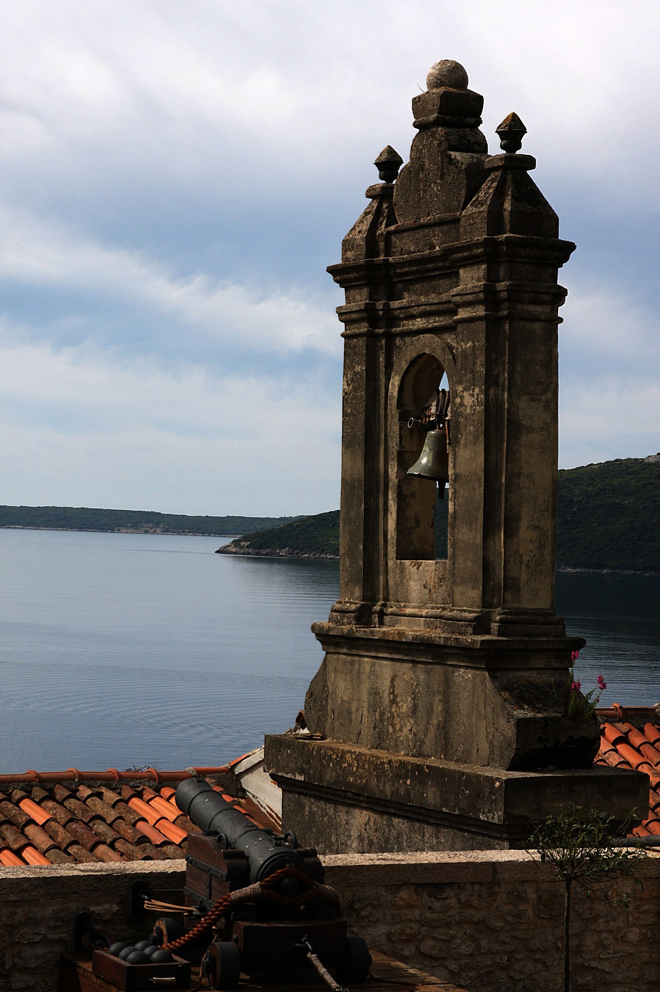Canon EOS 40D sample photo. Herceg novi fortress, montenegro photography