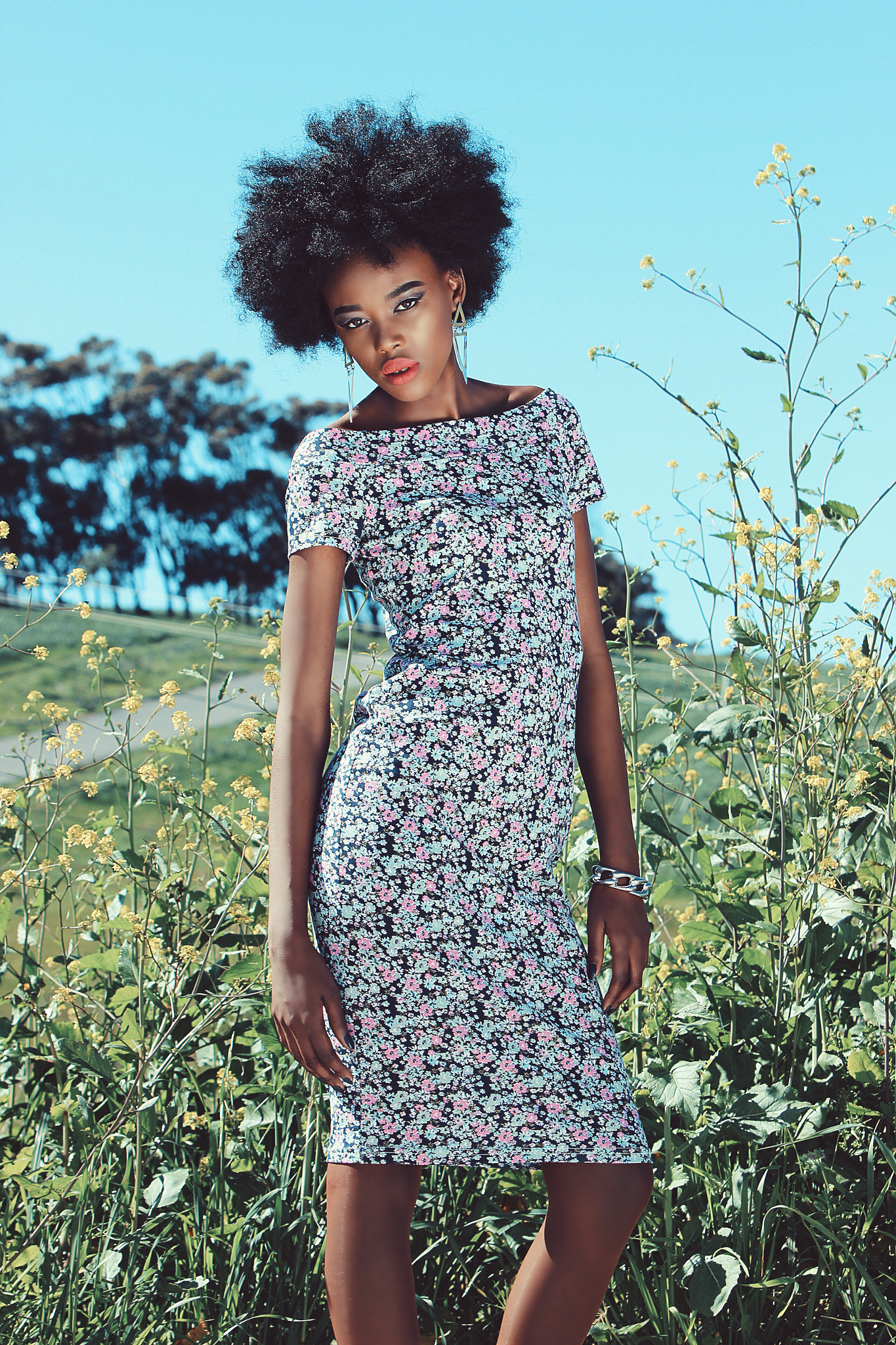 Canon EF 70-200mm F2.8L IS USM sample photo. Black girl magic photography