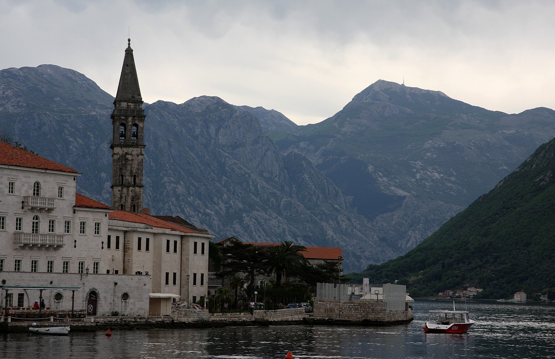 Canon EOS 40D sample photo. Perast, montenegro photography
