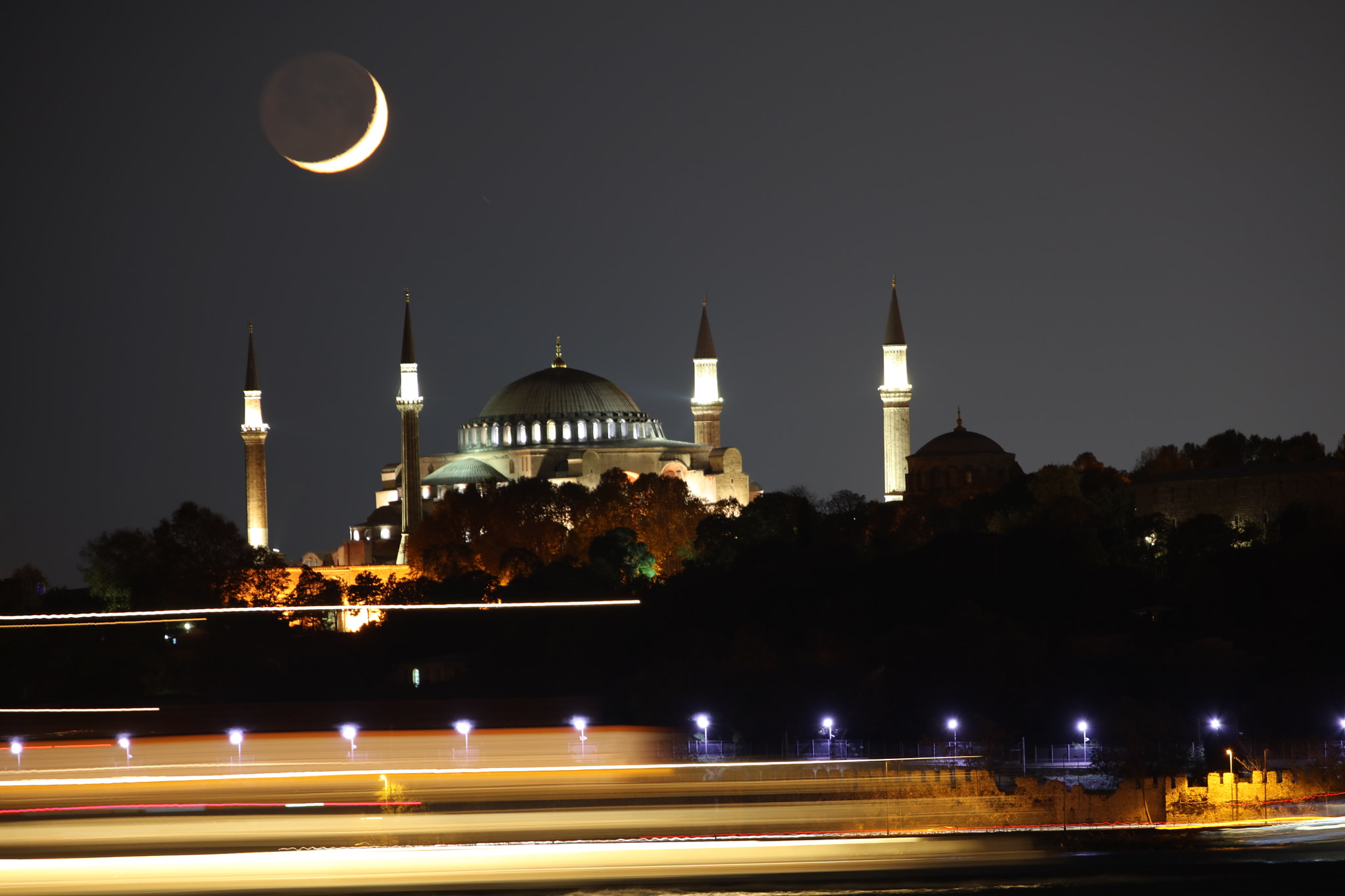 Canon EF 70-200mm F2.8L IS II USM sample photo. Ayasofya photography