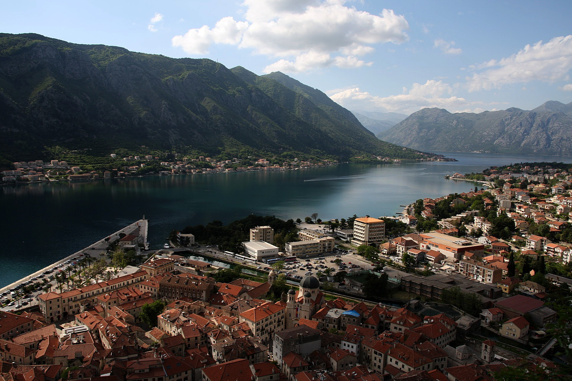 Canon EOS 40D sample photo. Kotor, montenegro photography