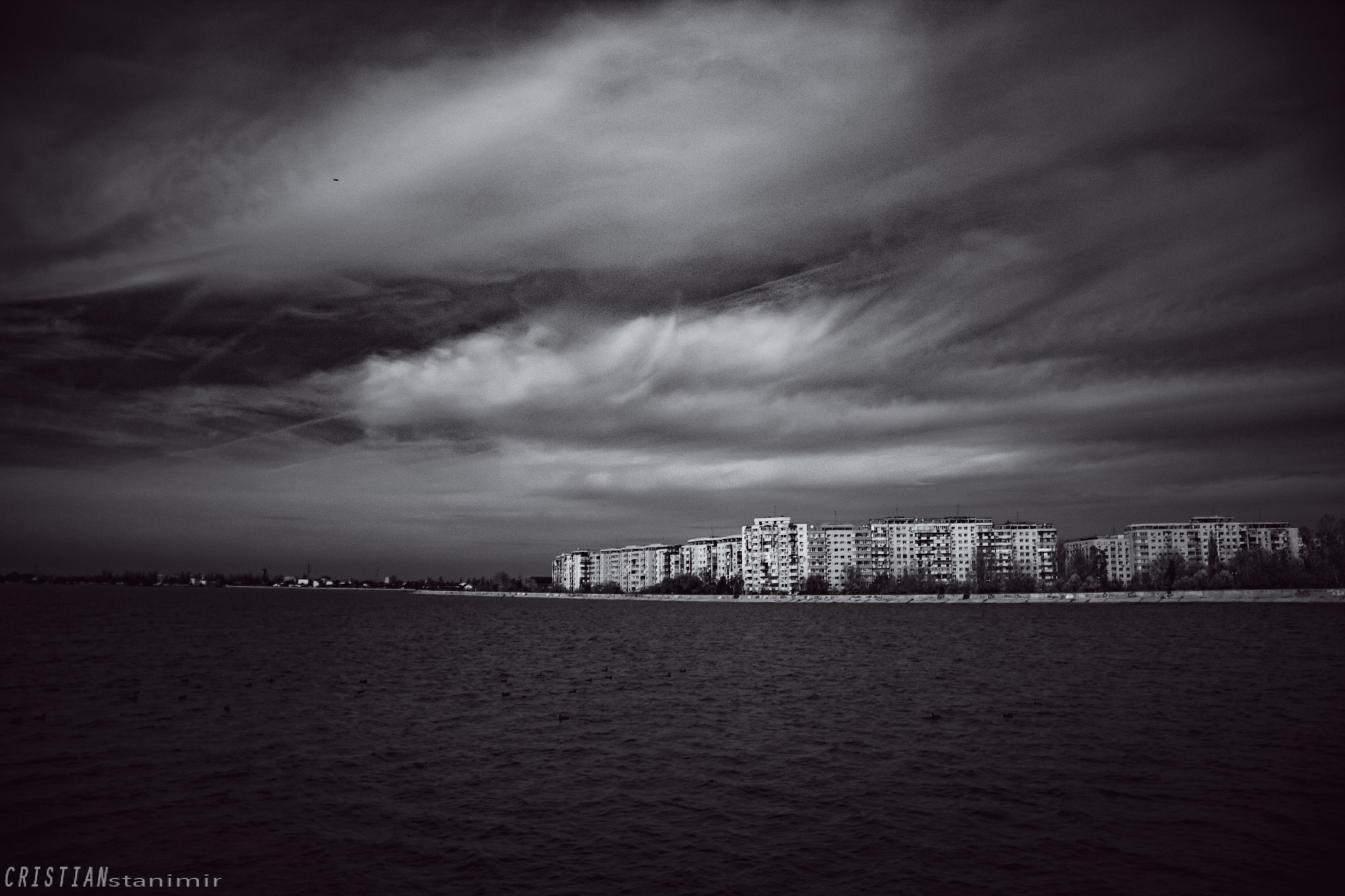 Canon EF-S 17-85mm F4-5.6 IS USM sample photo. Cloud chaos photography