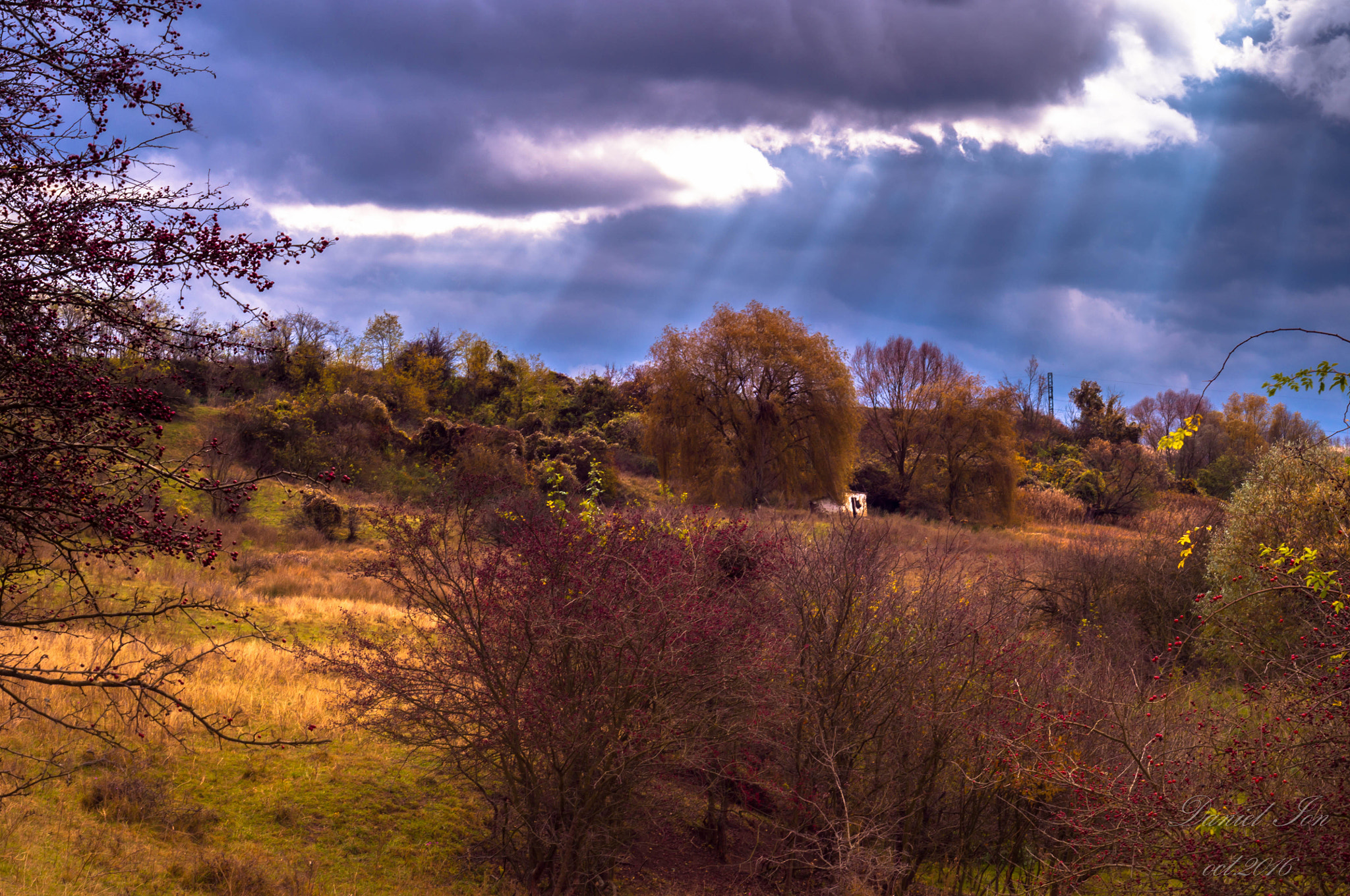 Pentax K-x sample photo. Autumn photography