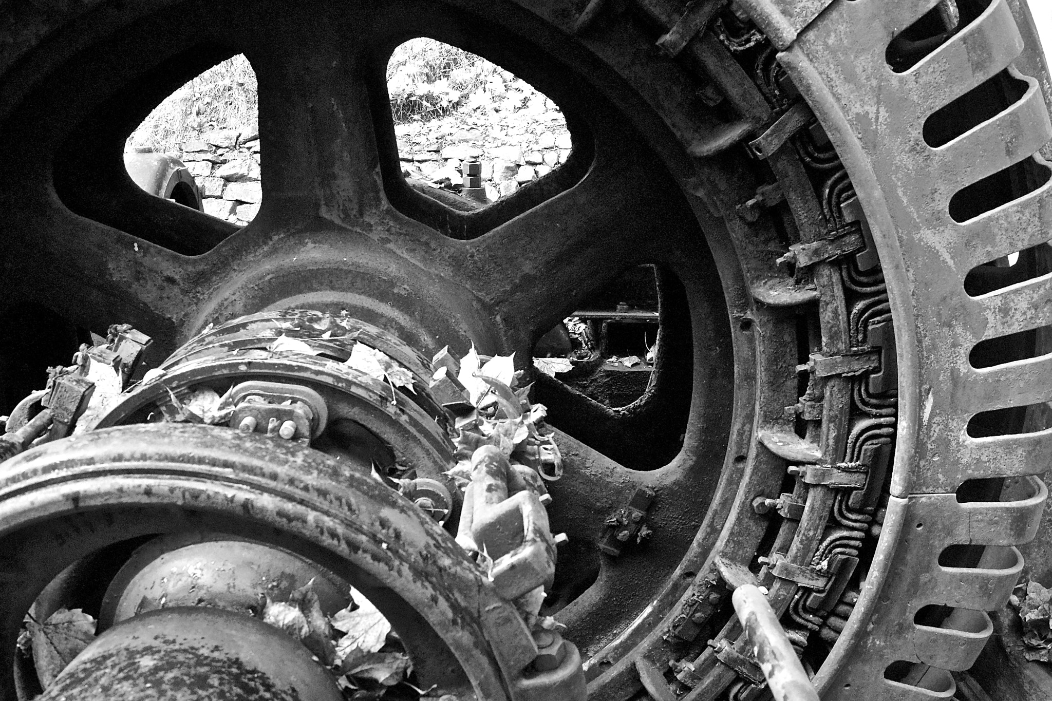 Sony DT 18-55mm F3.5-5.6 SAM II sample photo. Old mine photography