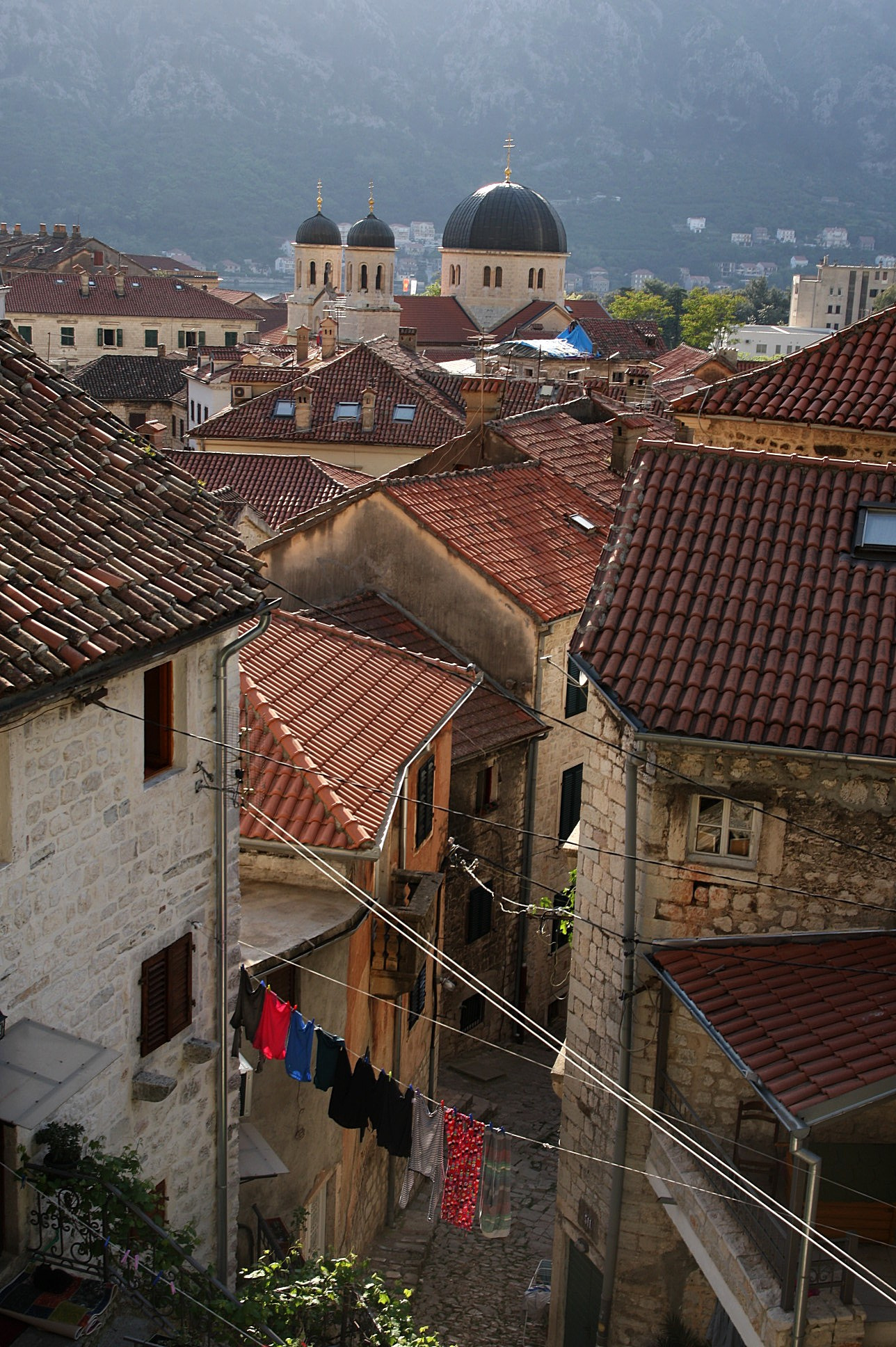 Canon EOS 40D sample photo. Old town of kotor photography