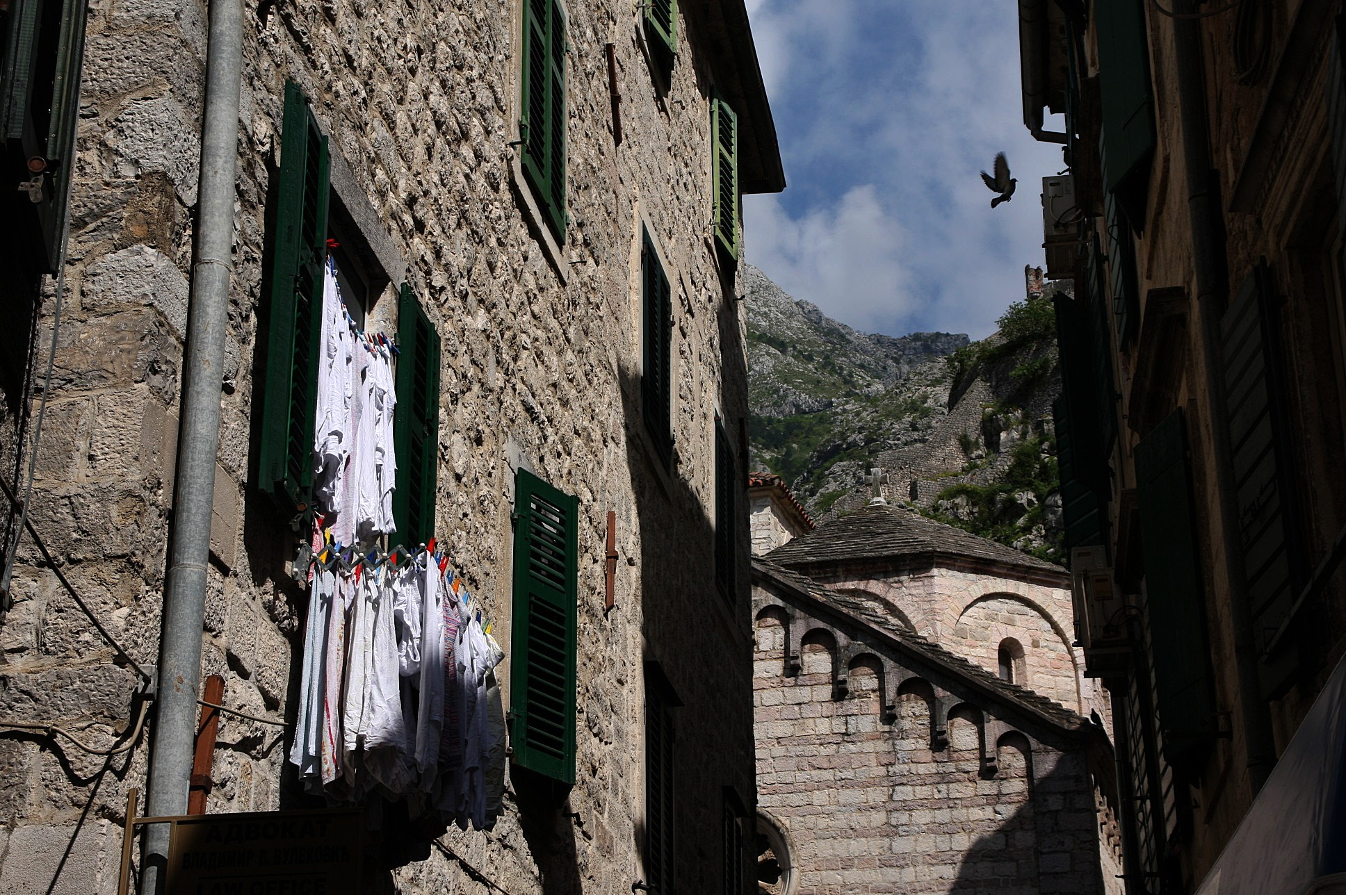 Canon EOS 40D sample photo. Old town of kotor photography