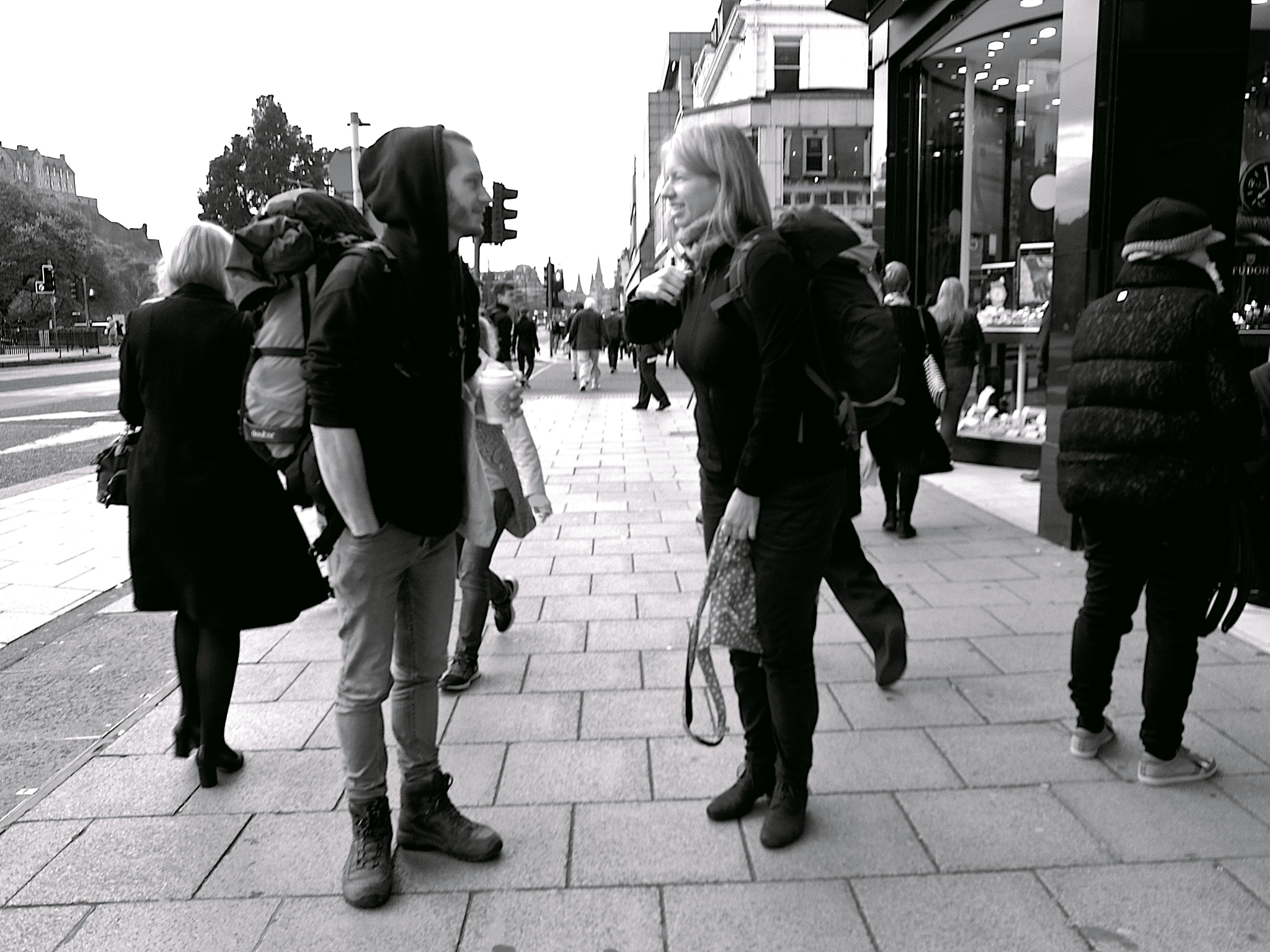 Ricoh GR DIGITAL 4 sample photo. Backpackers photography