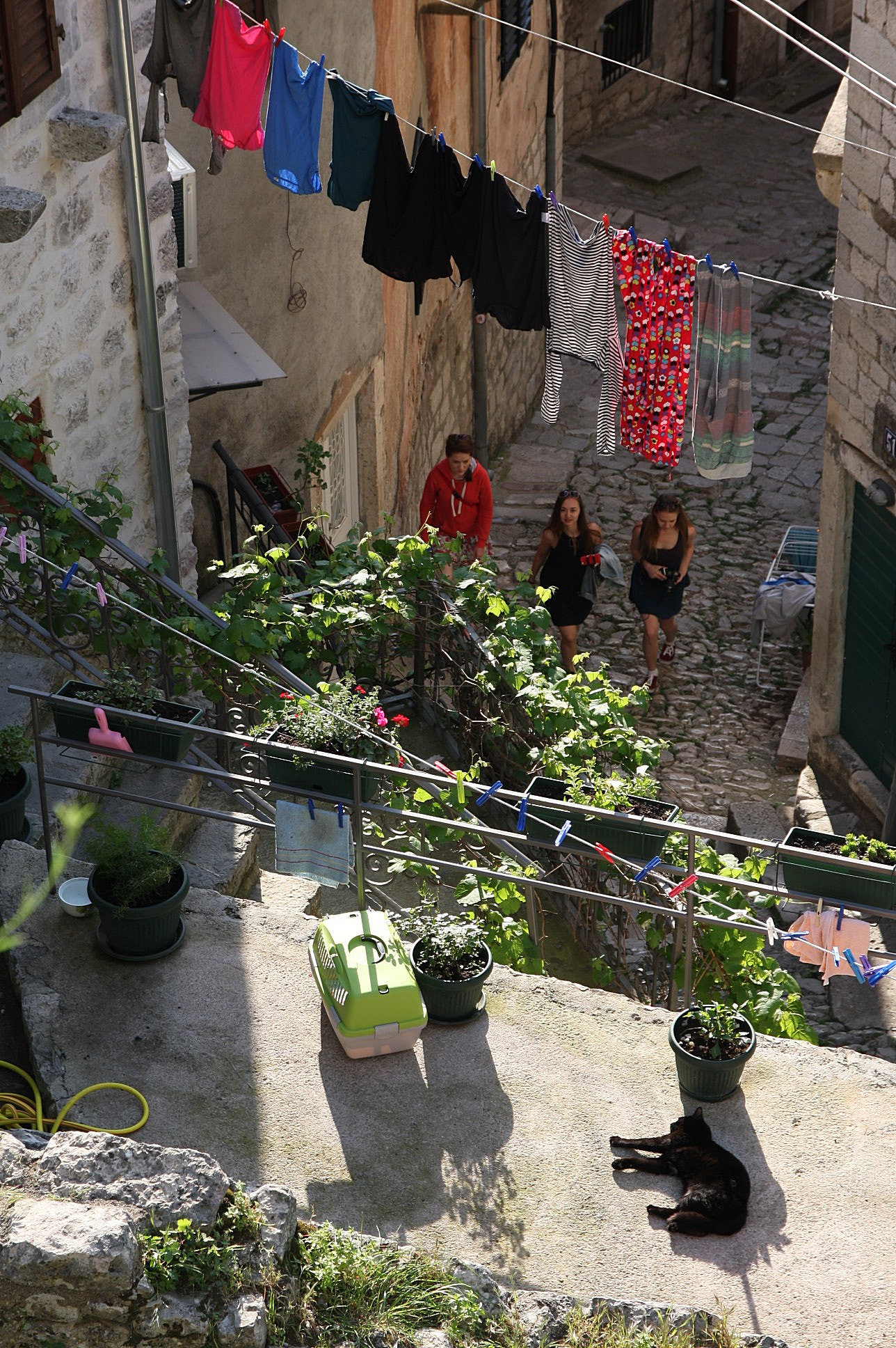 Canon EOS 40D sample photo. Pieces of kotor's old town photography