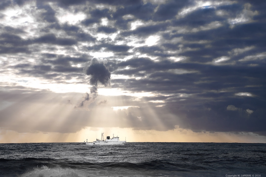 Nikon D3200 sample photo. Under the clouds photography