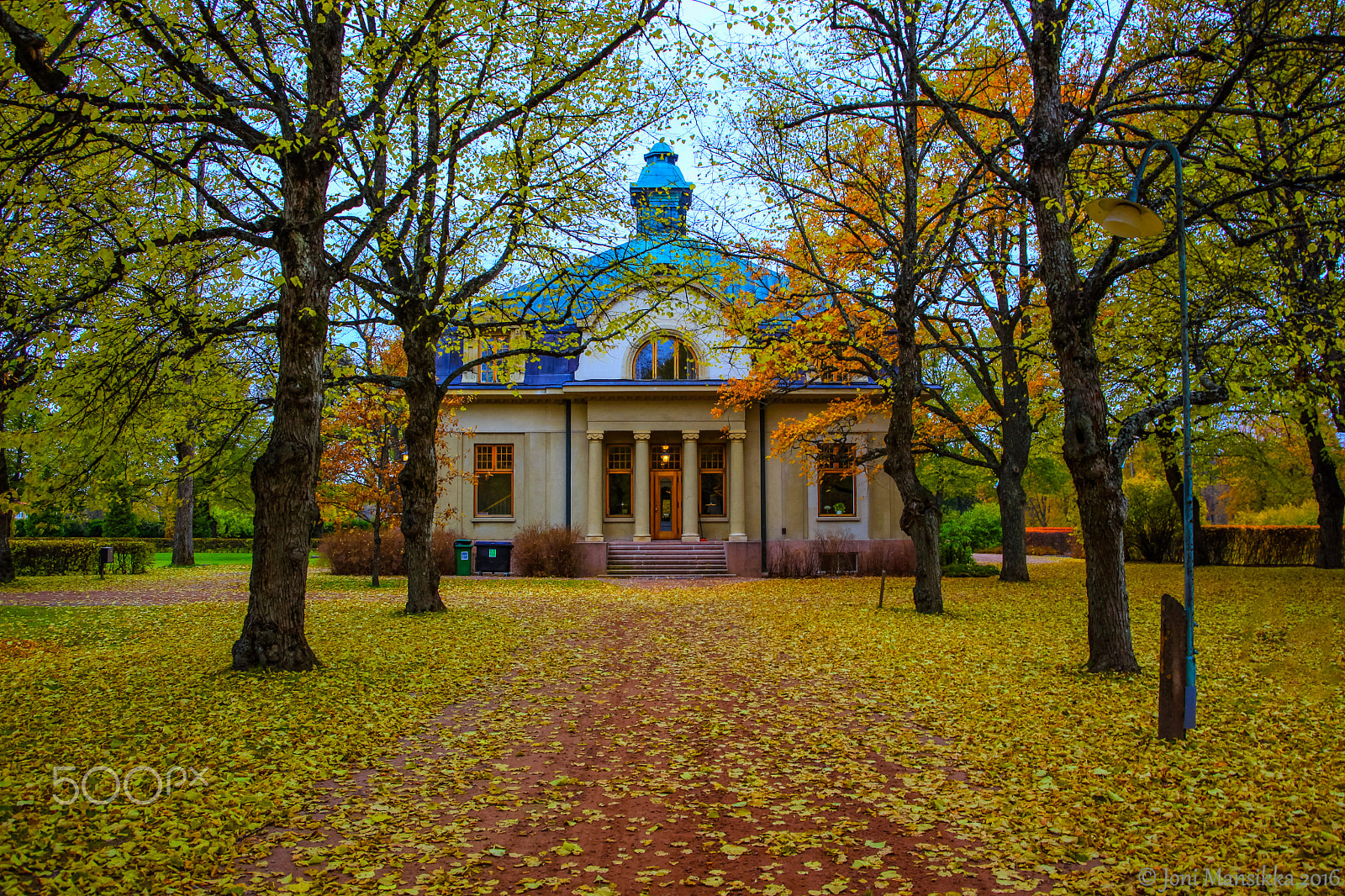 Canon EOS 5D Mark II sample photo. Autumn foliage photography