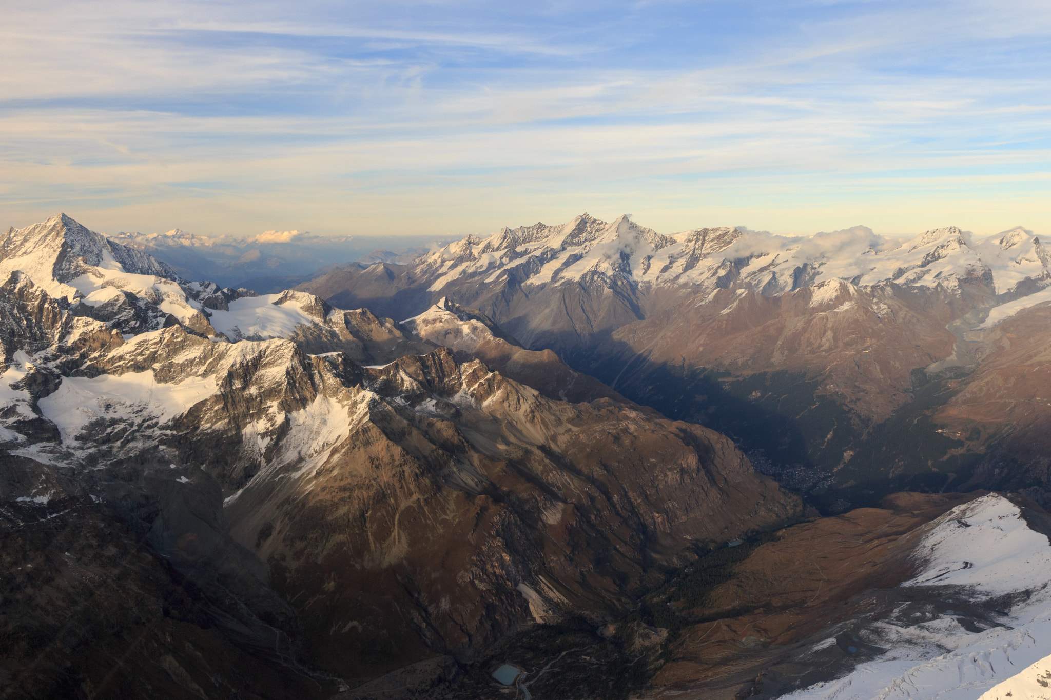 Canon EF 24mm F2.8 IS USM sample photo. Alps from a piper photography