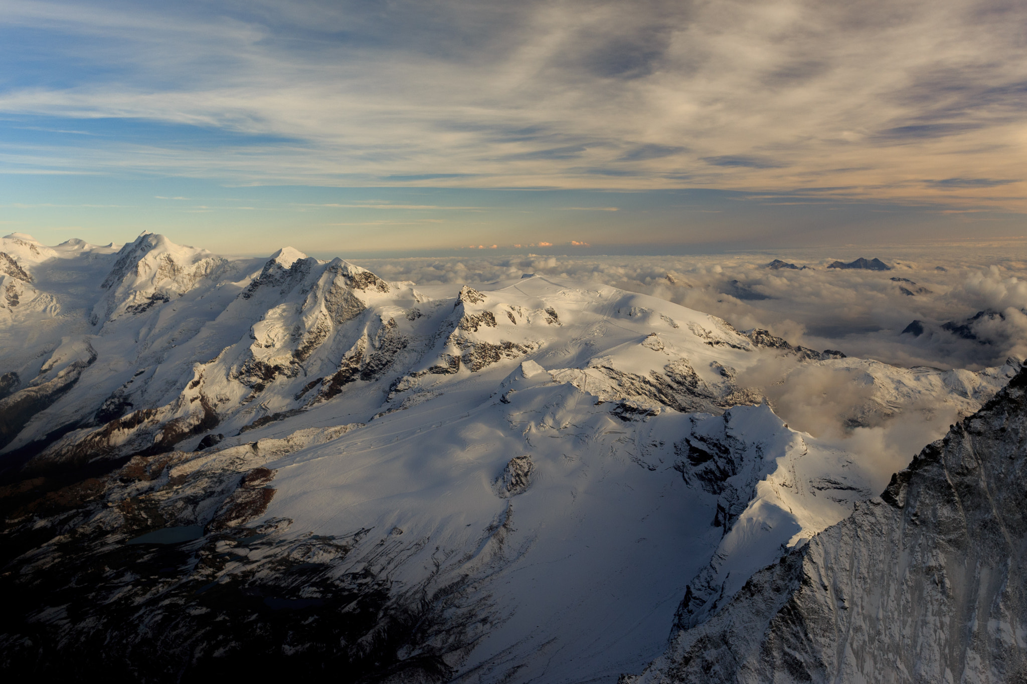 Canon EOS 6D sample photo. Alps from a piper photography
