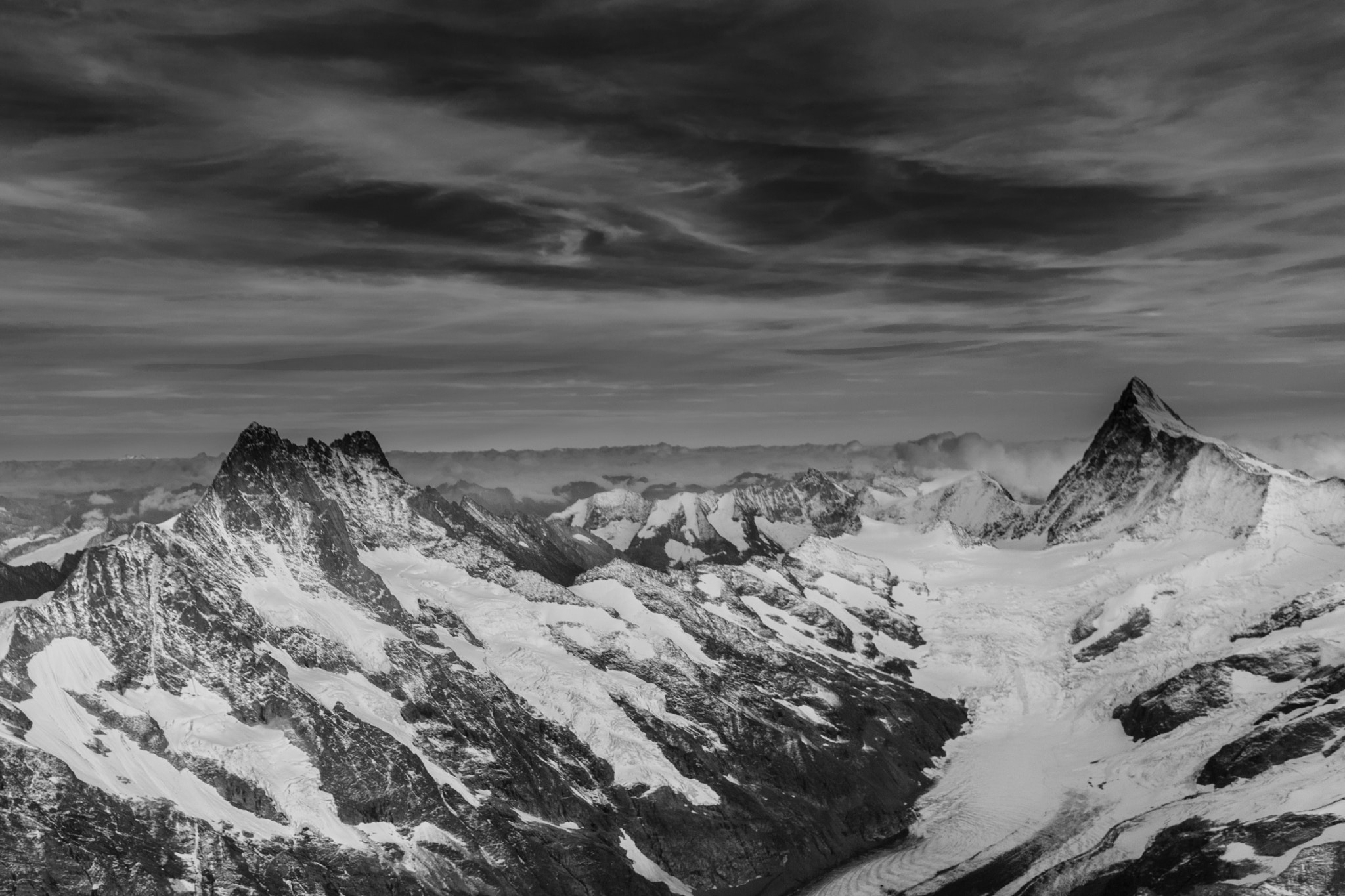 Canon EF 24mm F2.8 IS USM sample photo. Alps with dark sky photography