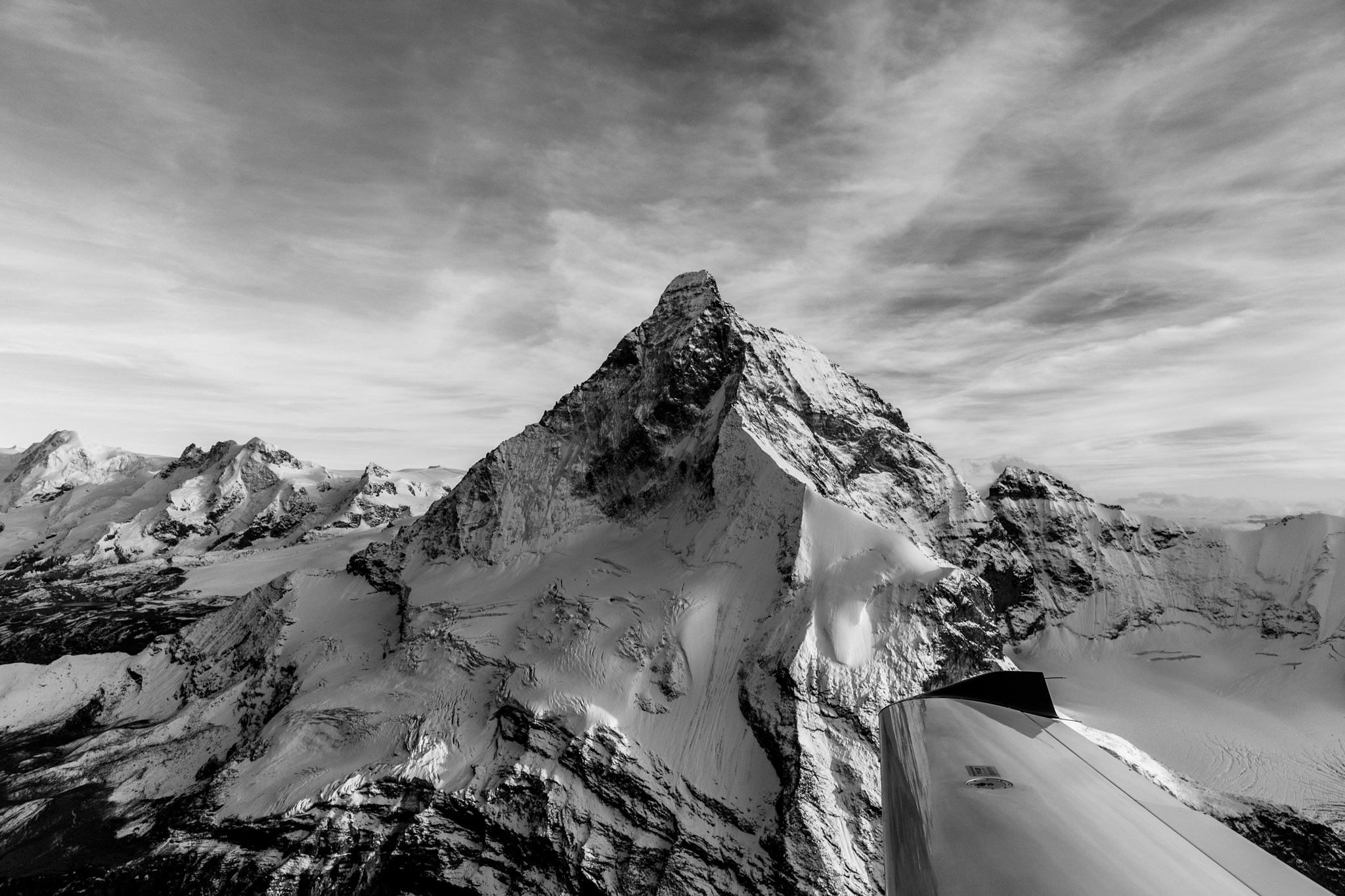 Canon EF 24mm F2.8 IS USM sample photo. Matterhorn from a piper photography